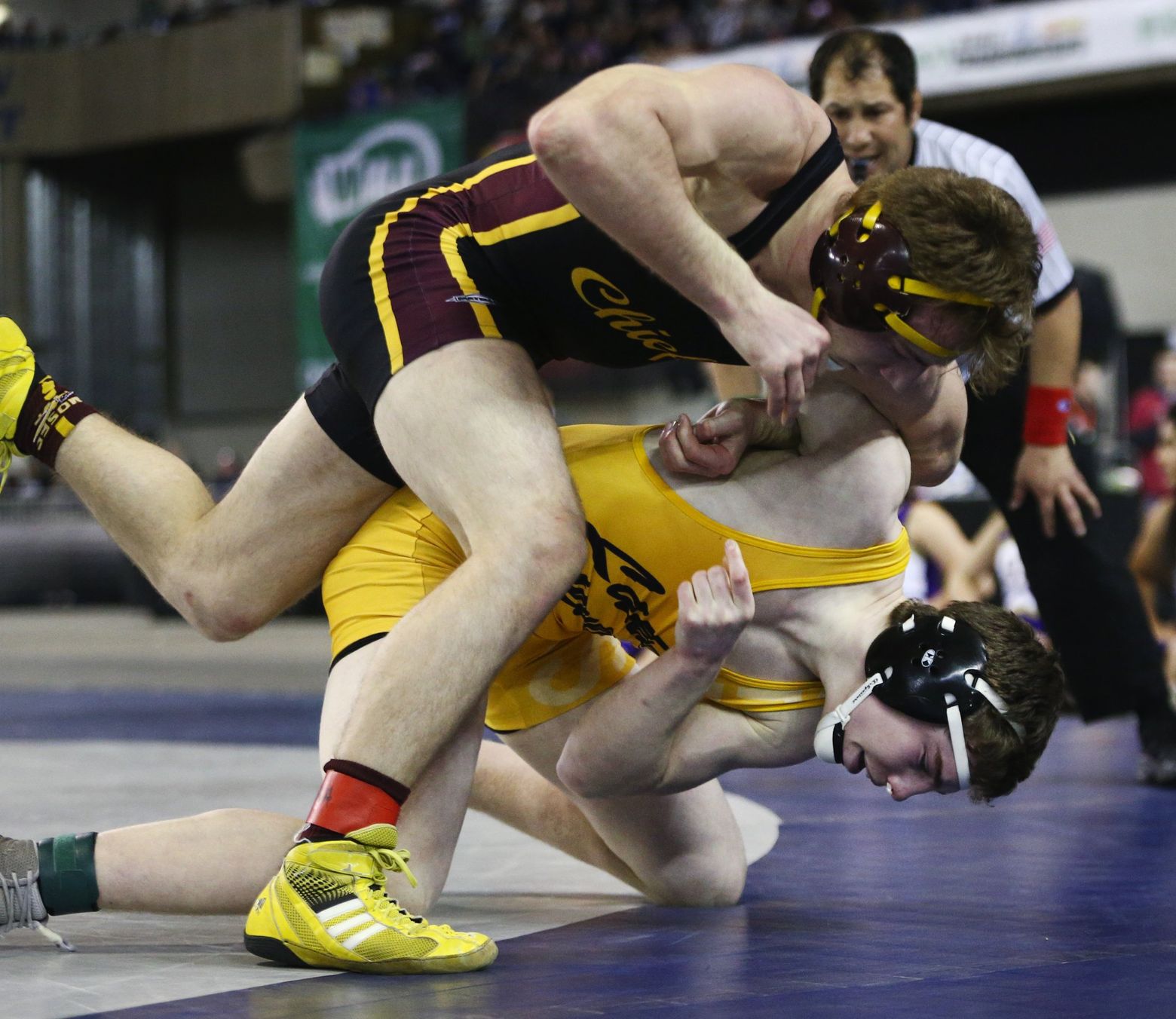 Grappling for gold, images from the Mat Classic XXVIII The Seattle Times