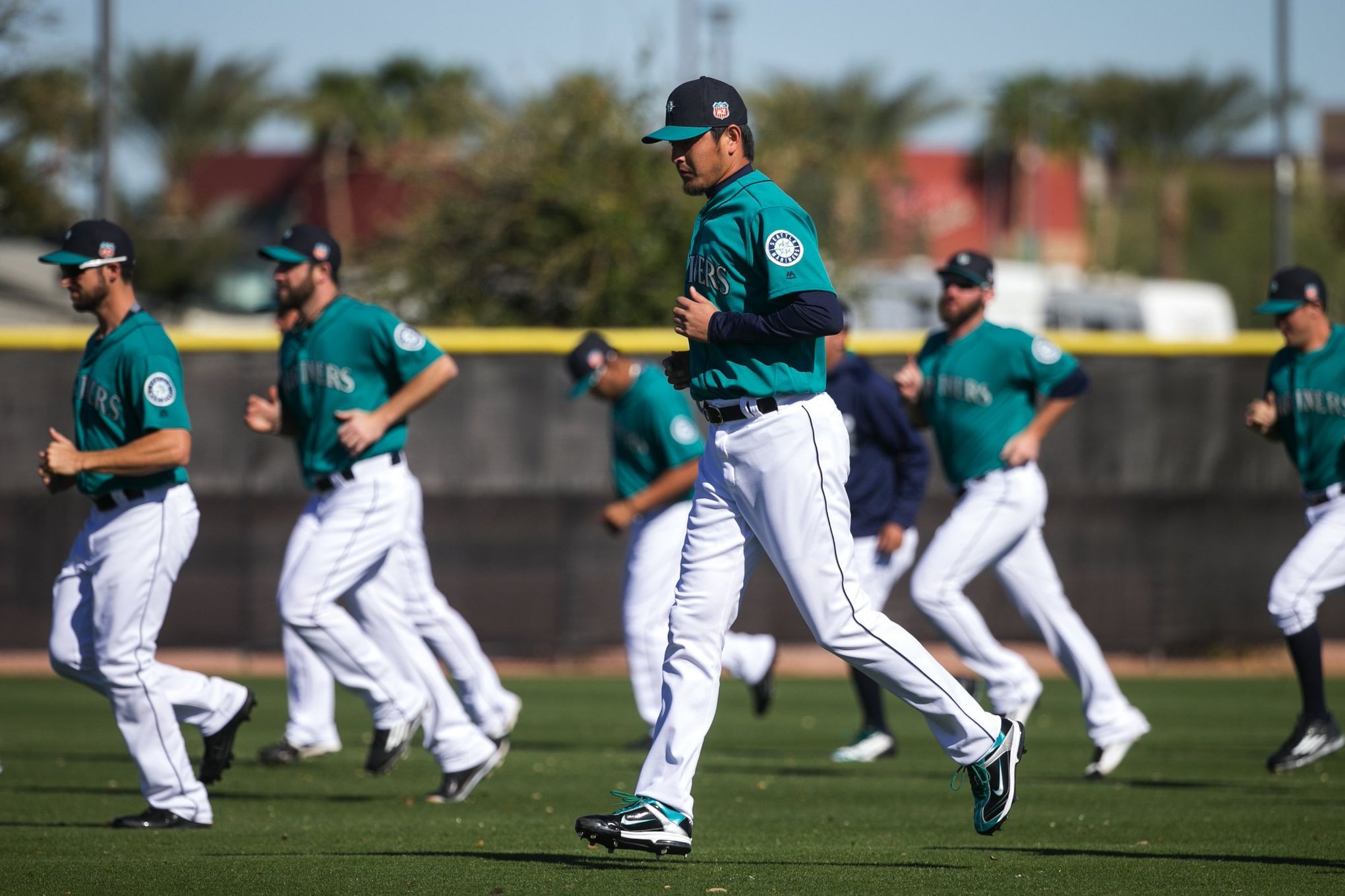 Photos: Mariners Spring Training – Feb. 25, 2021