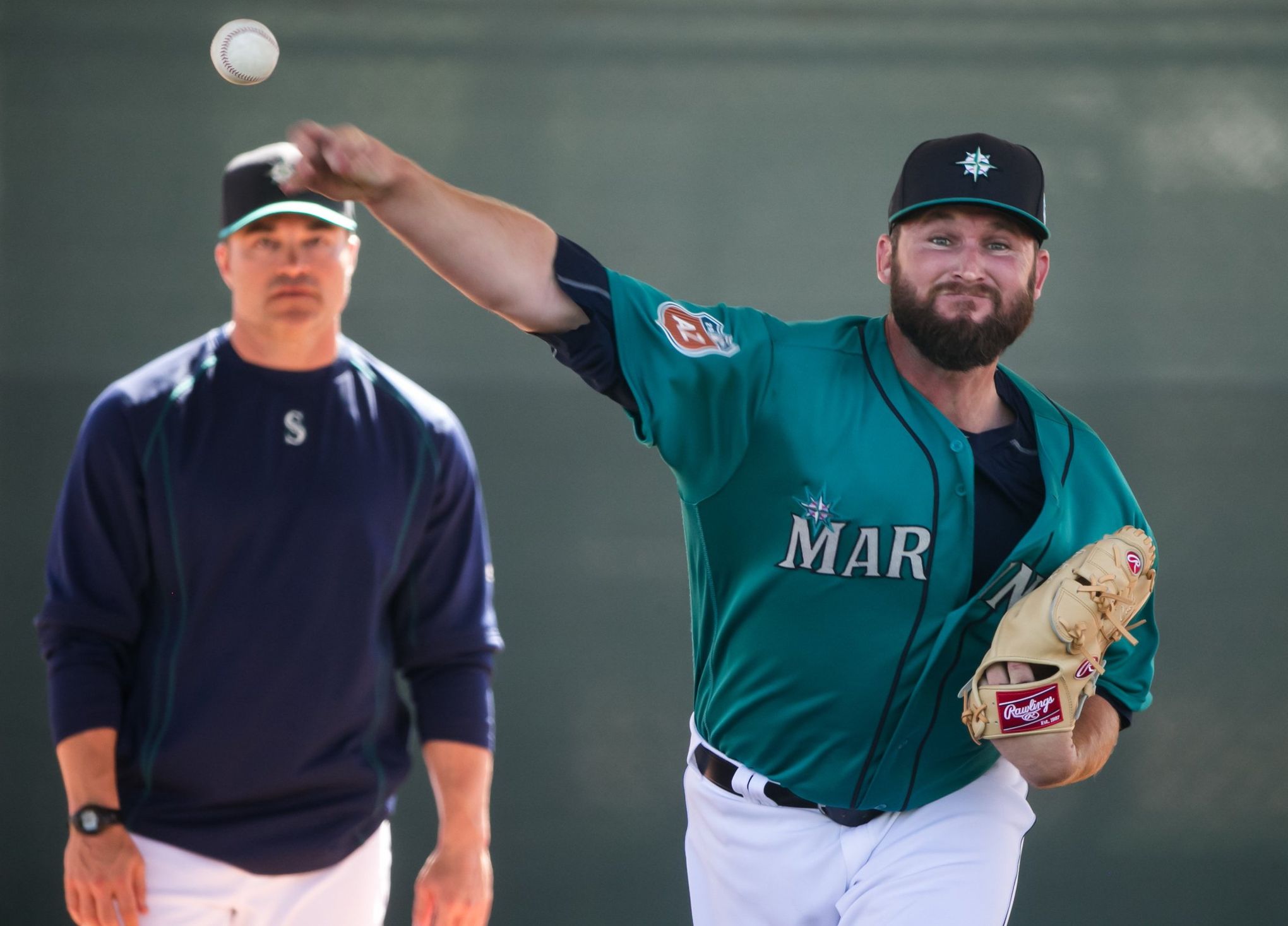 Erasmo Ramirez won't be ready for his first start, Mariners manager Scott  Servais confirms