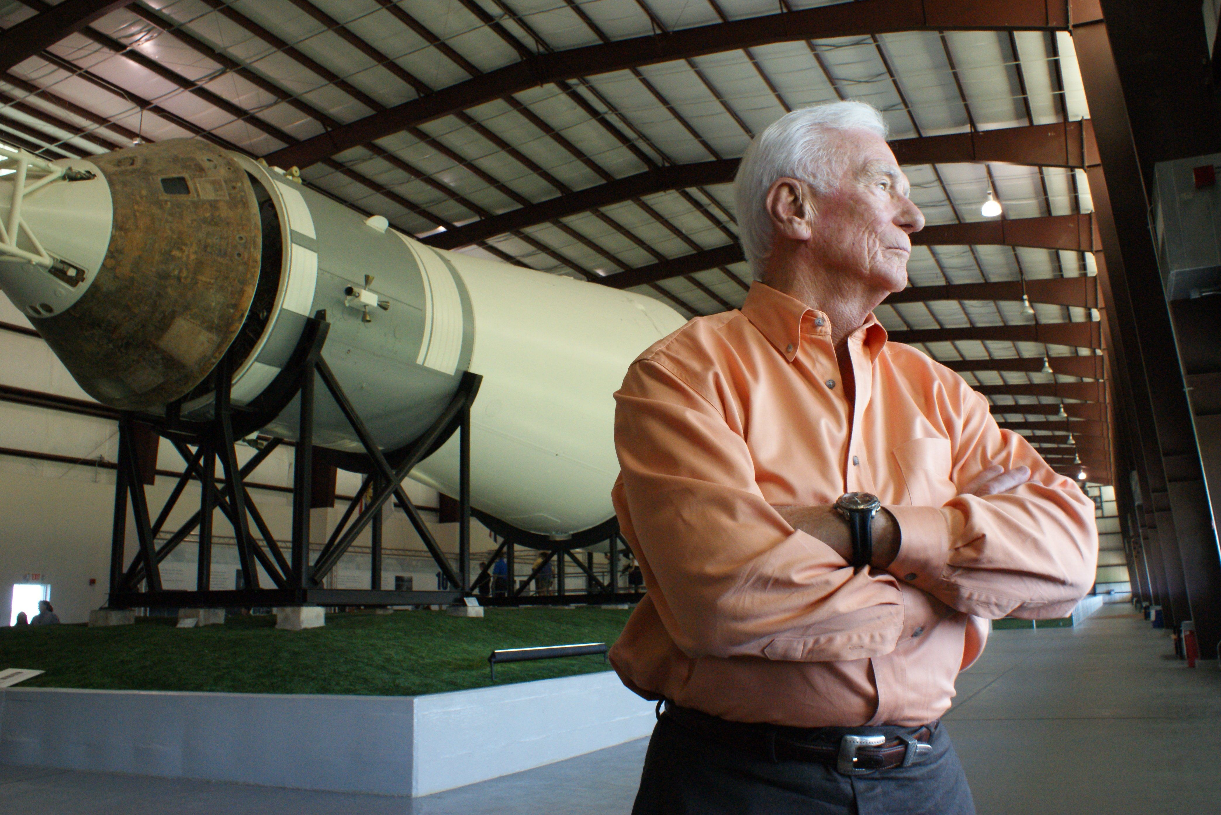 Last man on the moon laments lack of U.S. interest in space