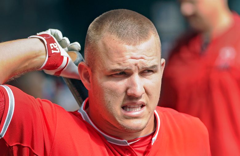 Mike Trout committed to stealing more bases again for Angels