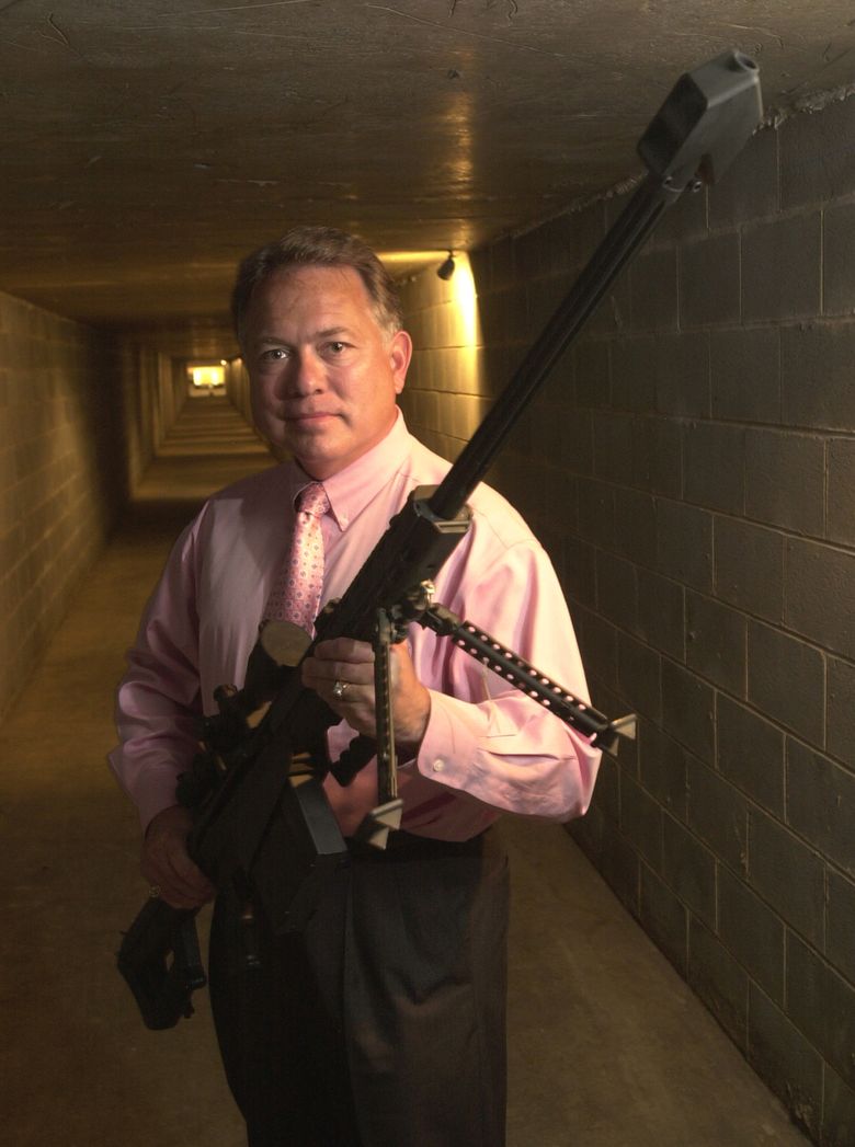 Tennessee lawmakers choose sniper rifle as 'state gun