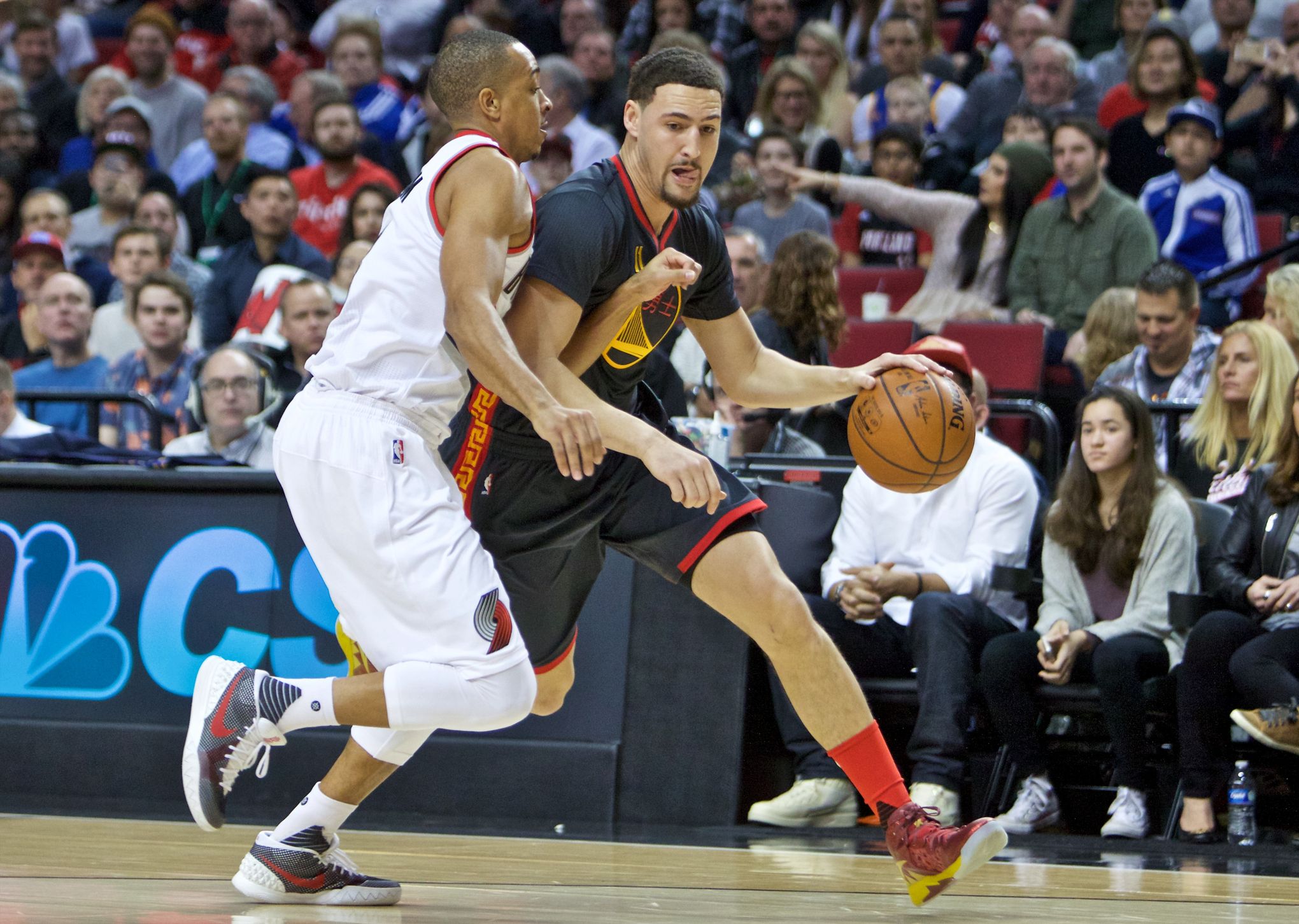 Klay Thompson Inspires Many, Including His Own Brother - CougCenter