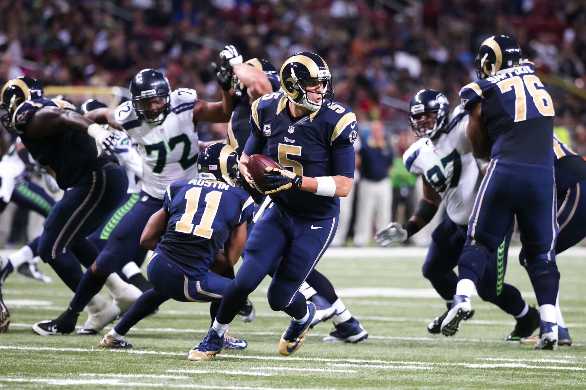 NFC West offseason outlook: The Los Angeles Rams