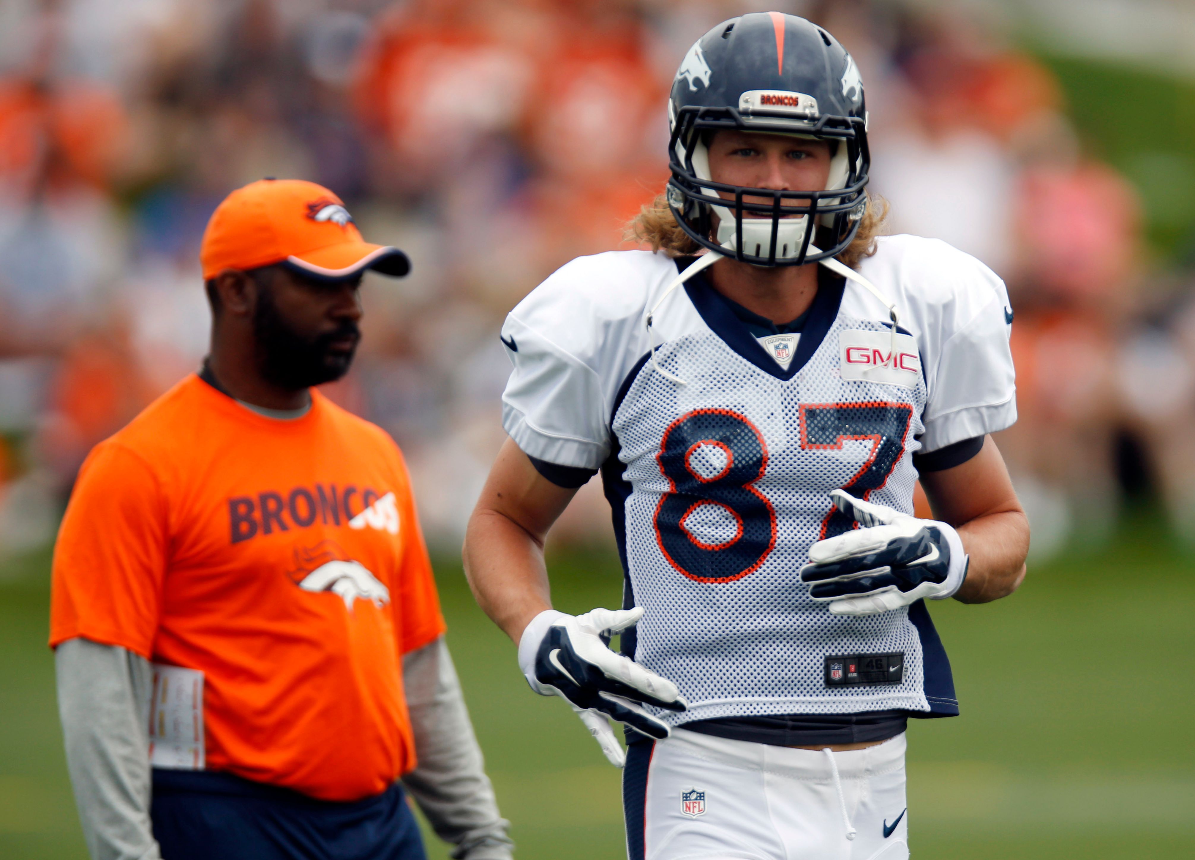 Practice squad receiver helped Manning get to Super Bowl 50 The Seattle Times