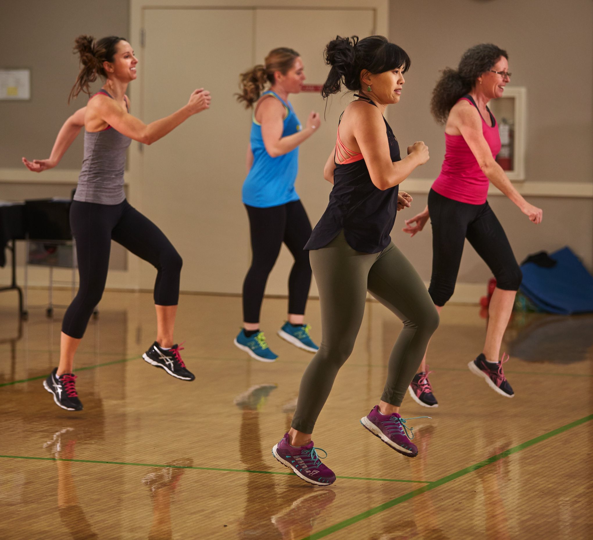 What to Bring to Jazzercise Class, All you *really* need is workout  clothes, athletic shoes, water and a positive attitude – but a few extras  might be helpful too! Jazzercise alums –