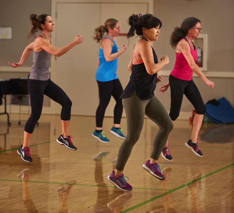 DO IT: Jazzercise is a booming fitness trend again