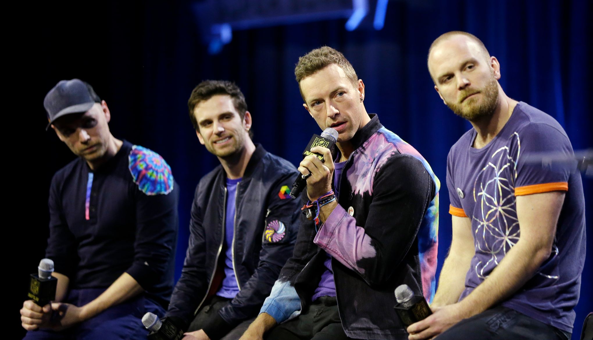 Will Champion of Coldplay during Coldplay Press Conference - Final