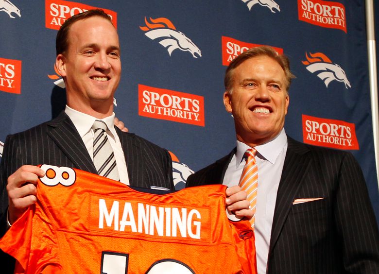 Denver Broncos Inspired Boys With Tie 