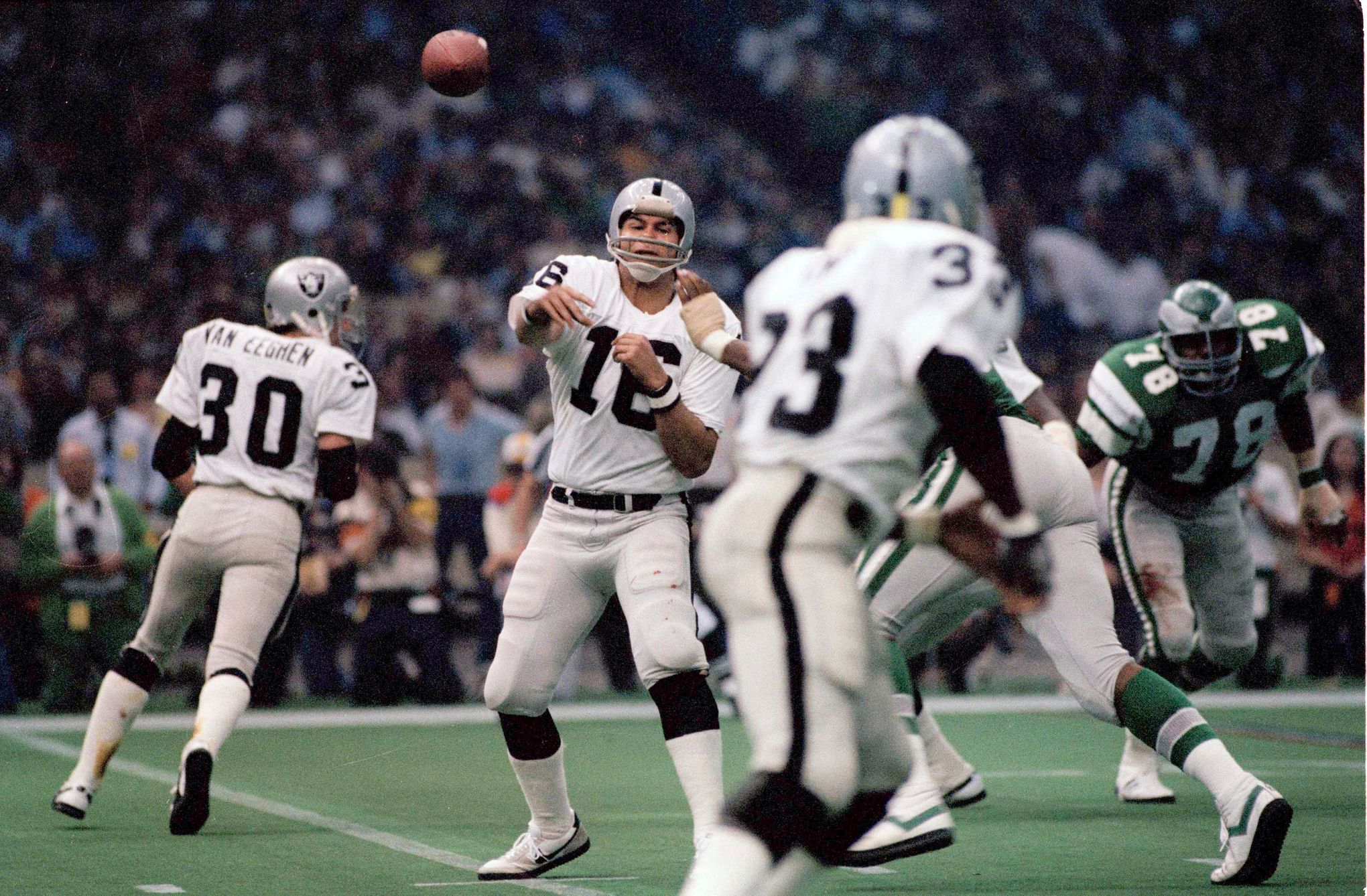 Jim Plunkett  Touchdown Wire