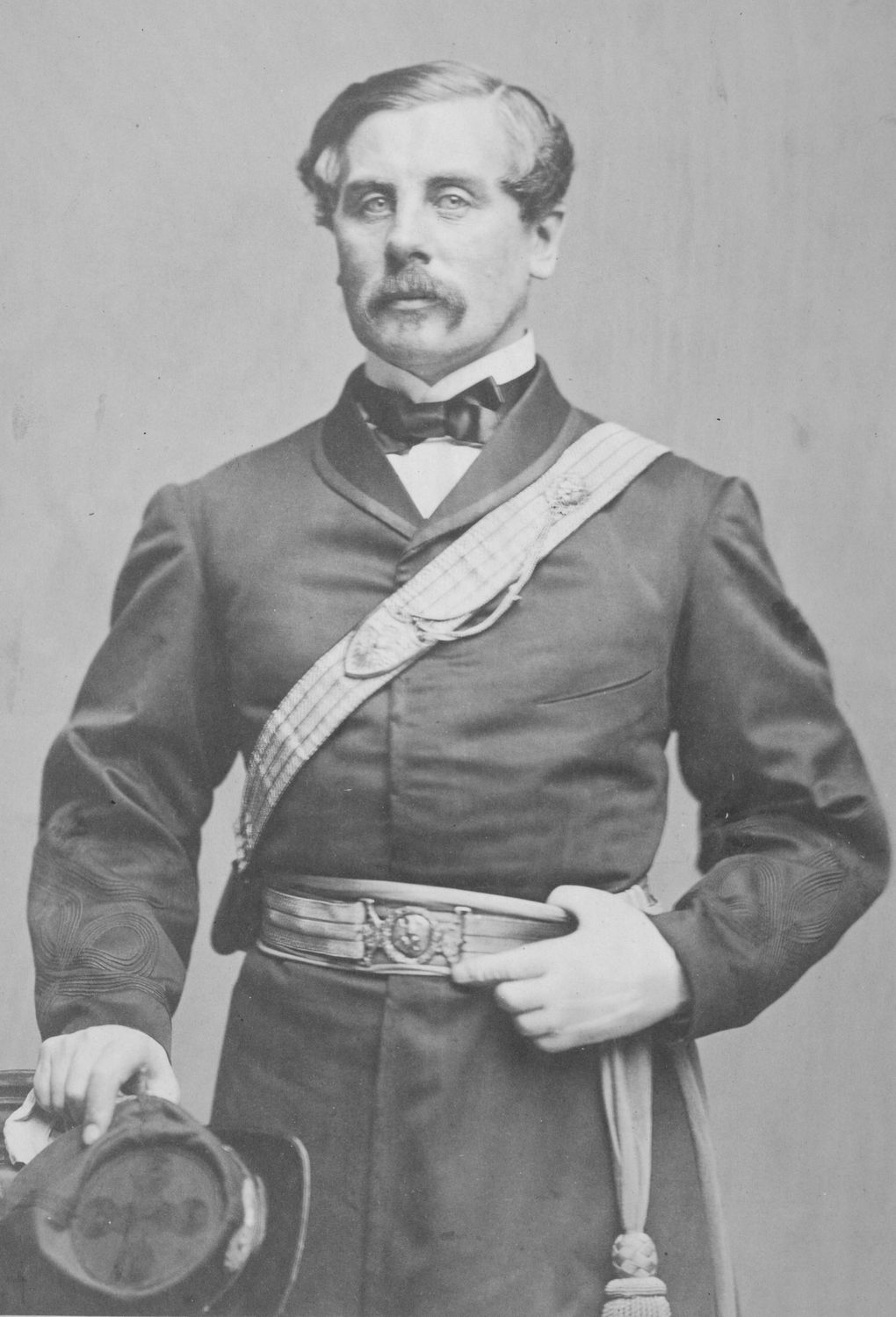 General Thomas Francis Meagher, in 1863. Hardened by war and facing criticism from fellow Irish, Meagher continued to rally his countrymen to the Union cause despite suffering heavy losses.