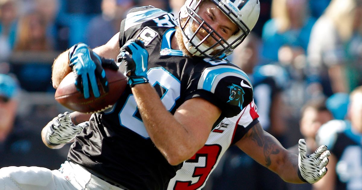 Panthers tight end Olsen has his eyes on the ball