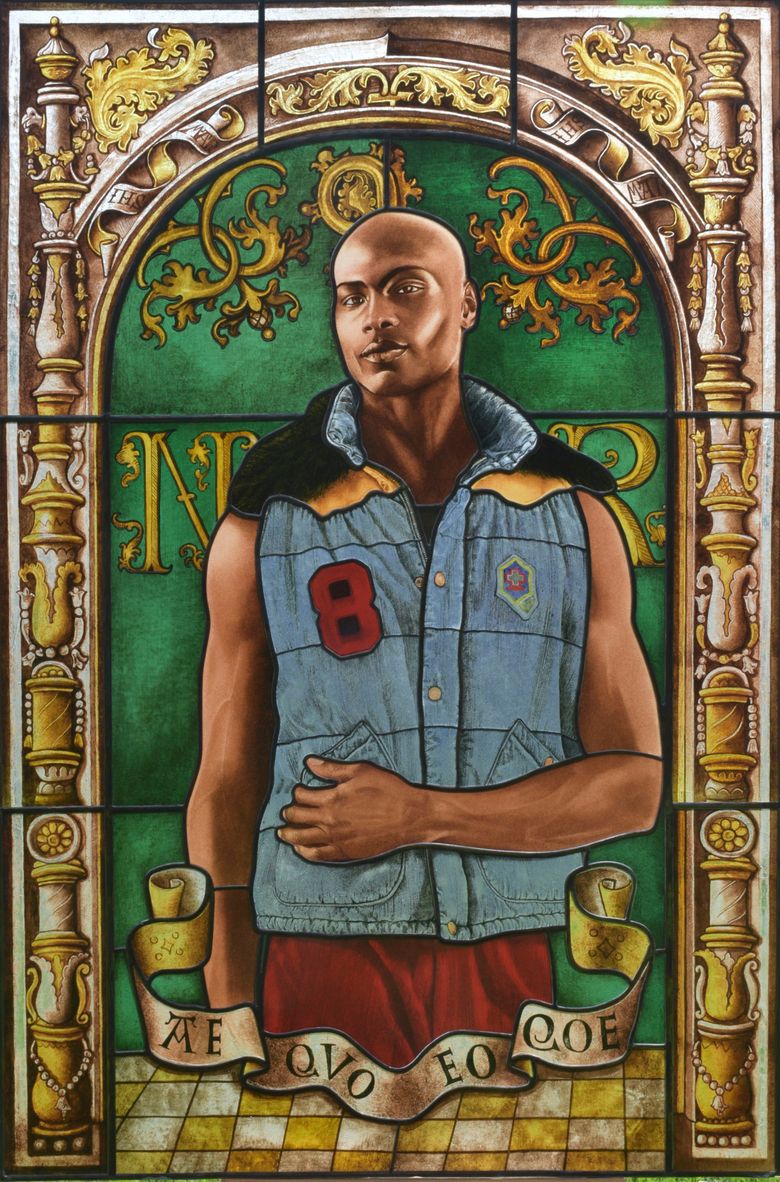 Review: 'Kehinde Wiley: A New Republic' at the Brooklyn Museum