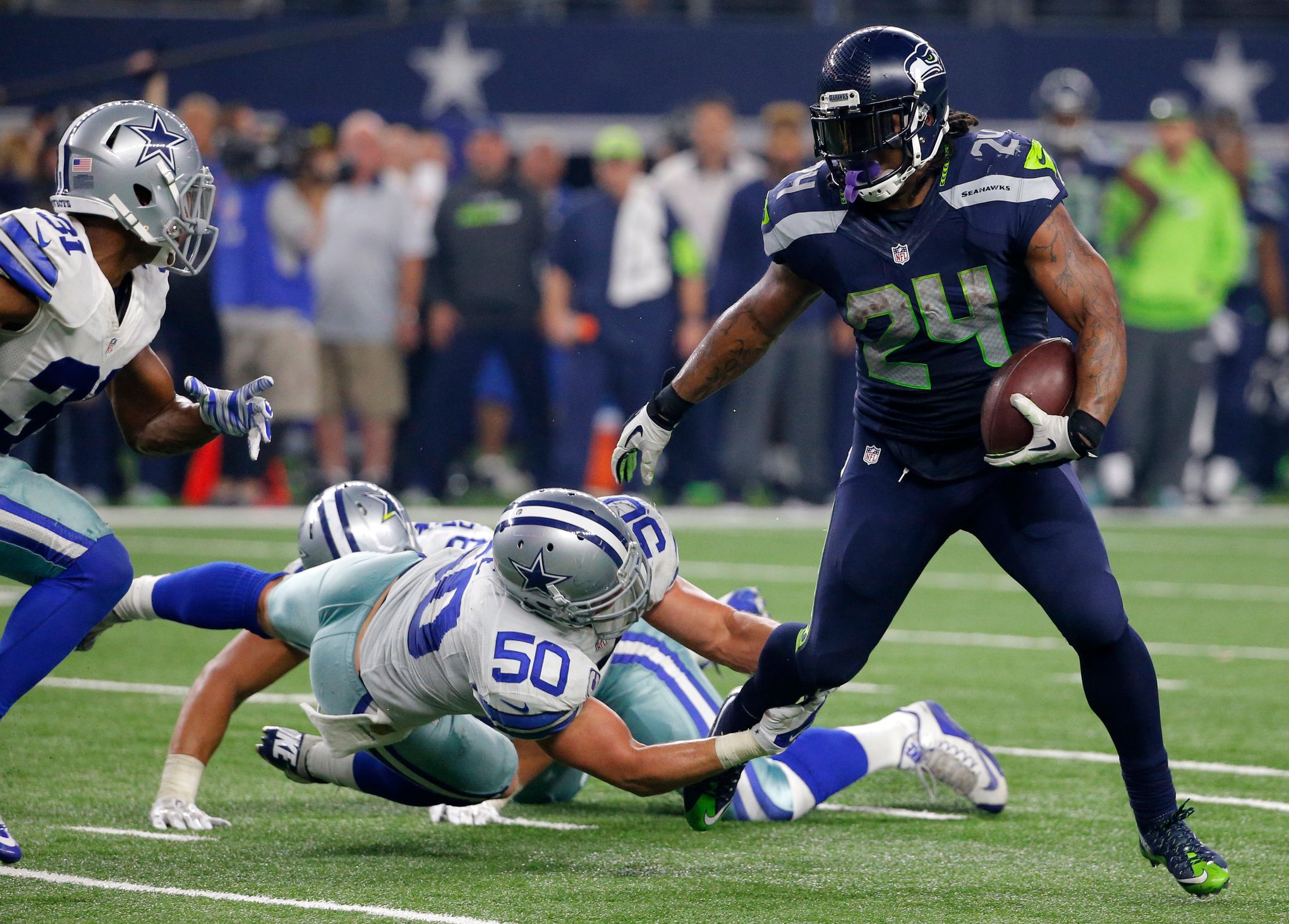 Pete Carroll: It's time to get Marshawn Lynch some carries - NBC Sports