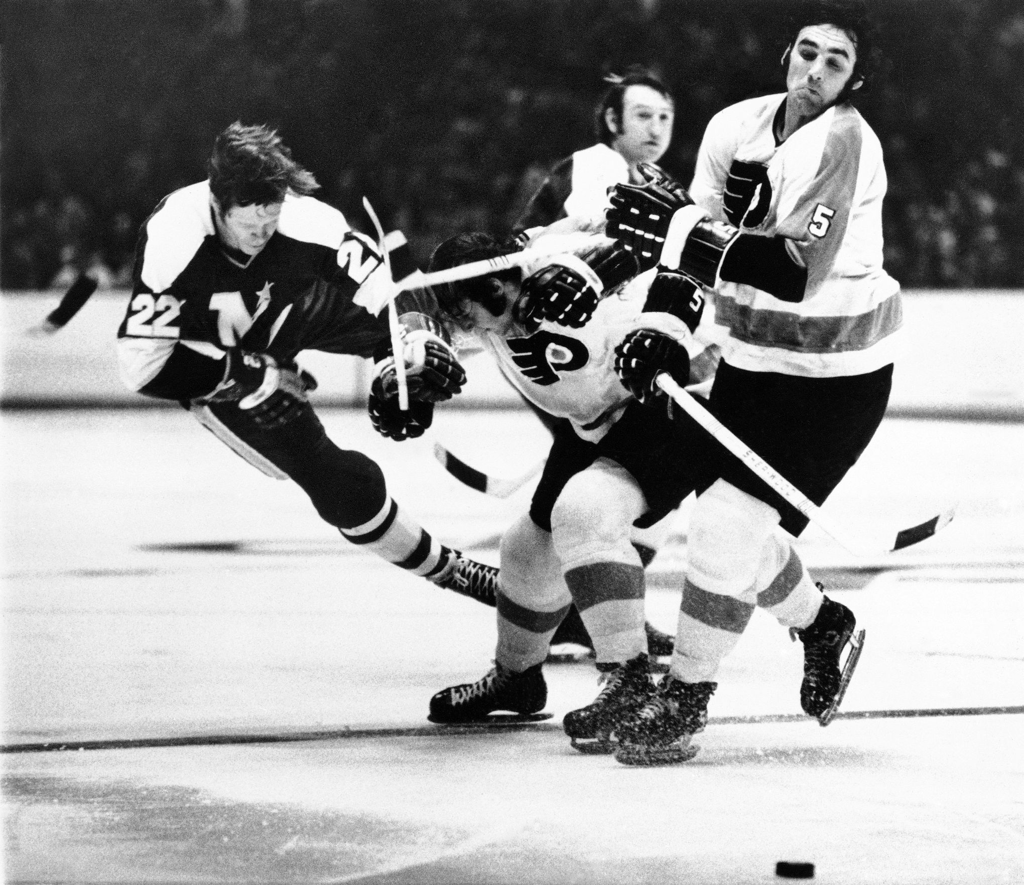 Hockey History - The Broad Street Bullies 