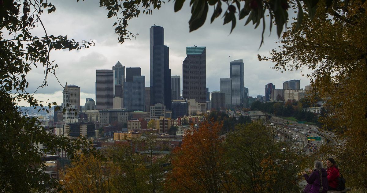 Energy of downtown Seattle grows ever stronger The Seattle Times