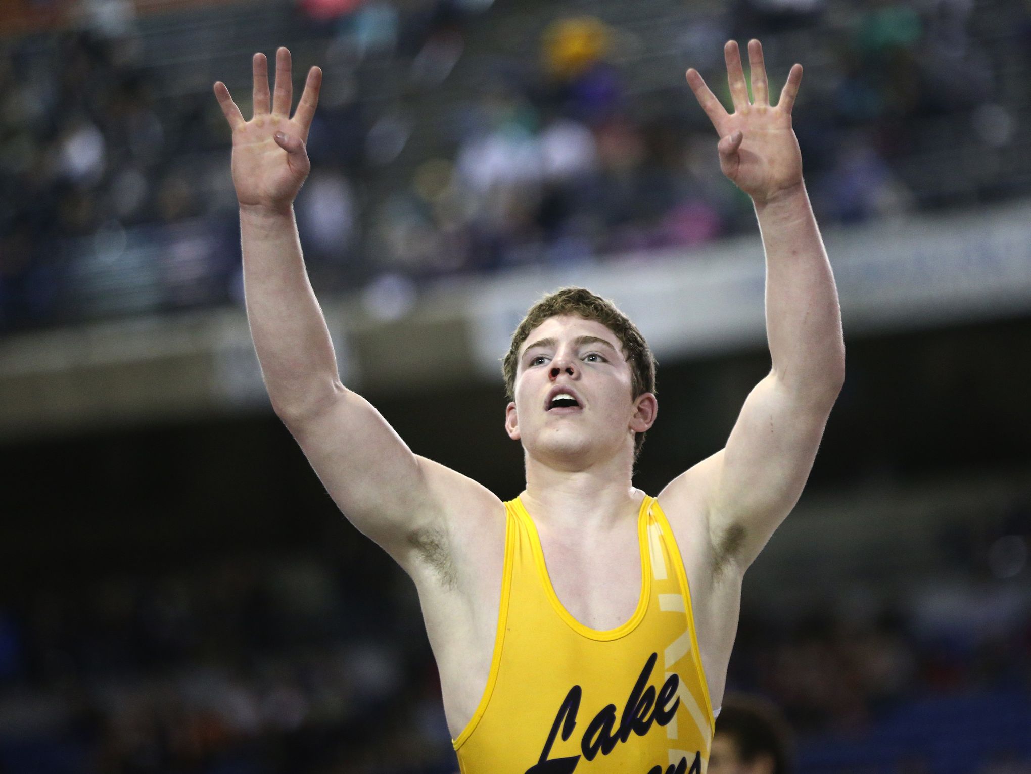 Lake Stevens tops GP, claims another Wesco 4A wrestling title