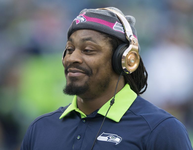 Marshawn Lynch Gave One Word Answers in Post Game Interview