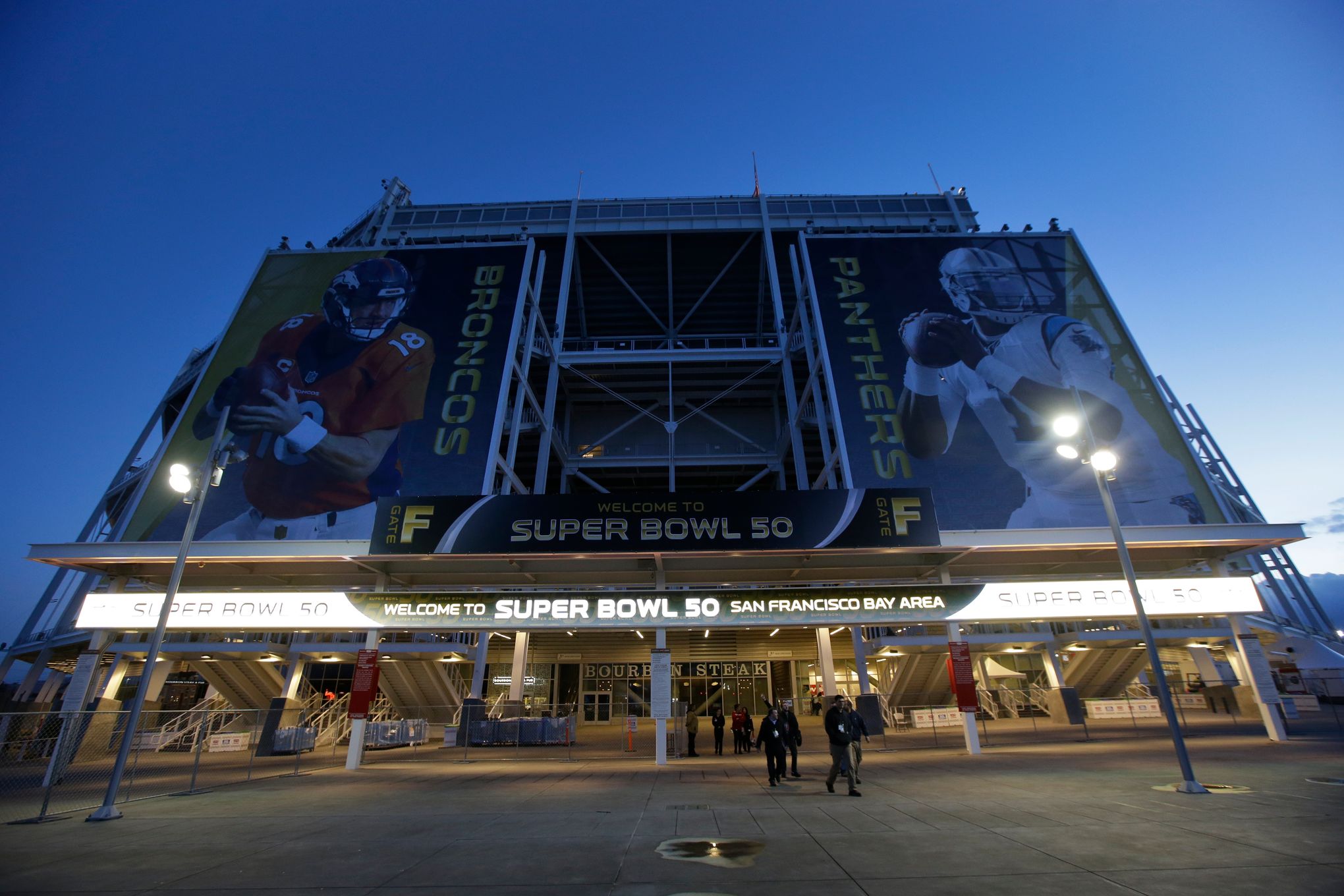 Super Bowl sleepover: NFL fans will stay the night inside the stadium