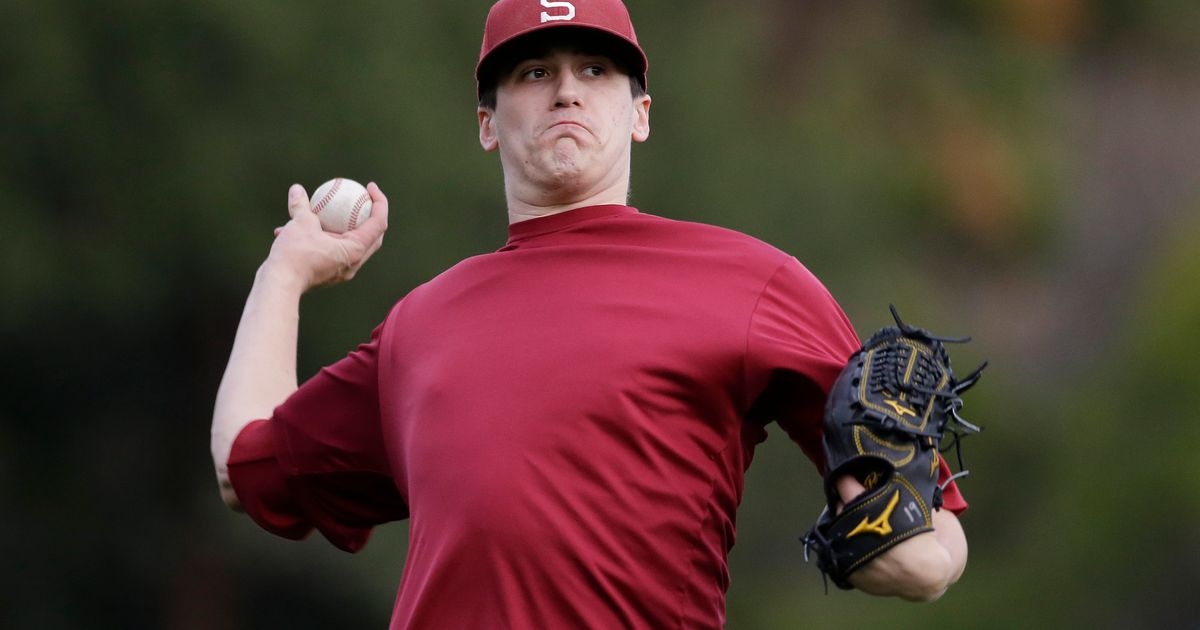 Cal Quantrill: From Yankees clubhouse kid to Stanford ace