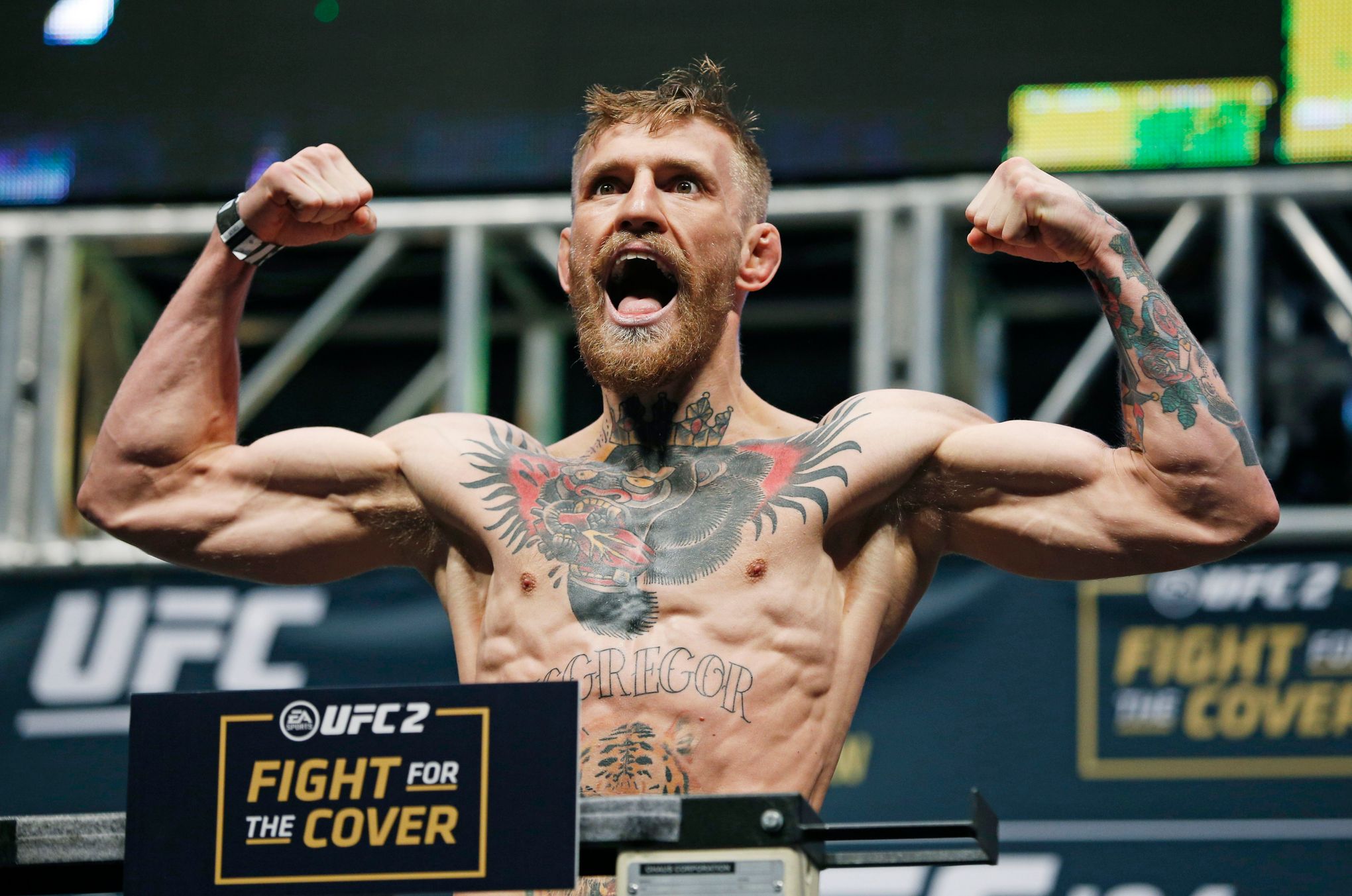 UFC Fighter Conor McGregor's Workout