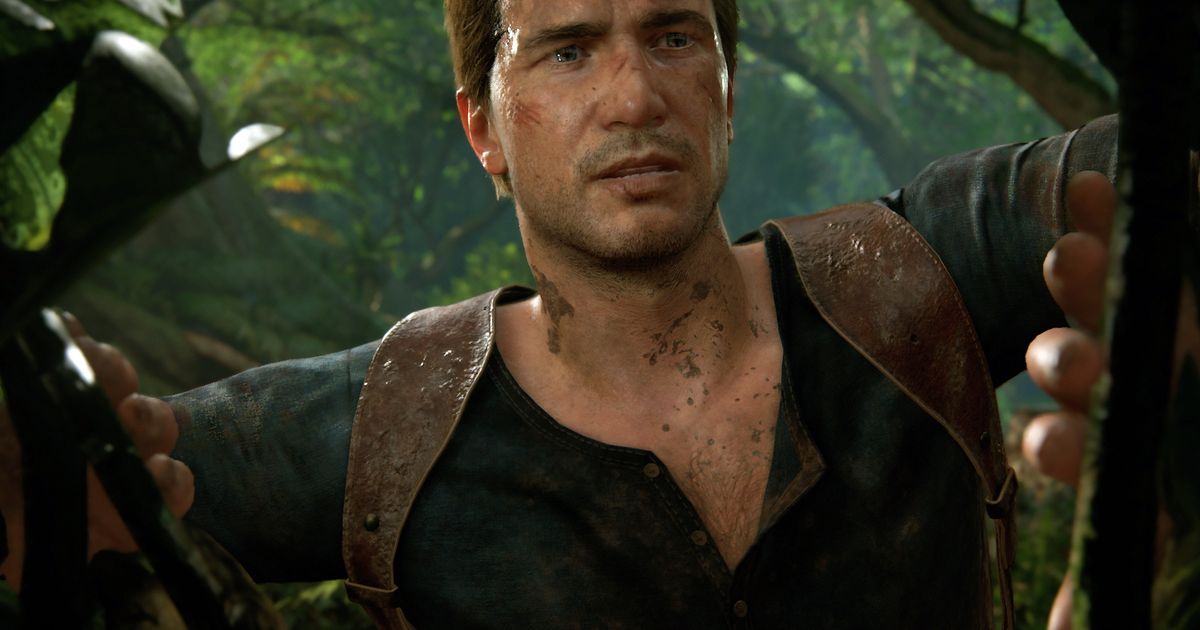 VideoGameArt&Tidbits on X: Uncharted: Drake's Fortune - Nathan