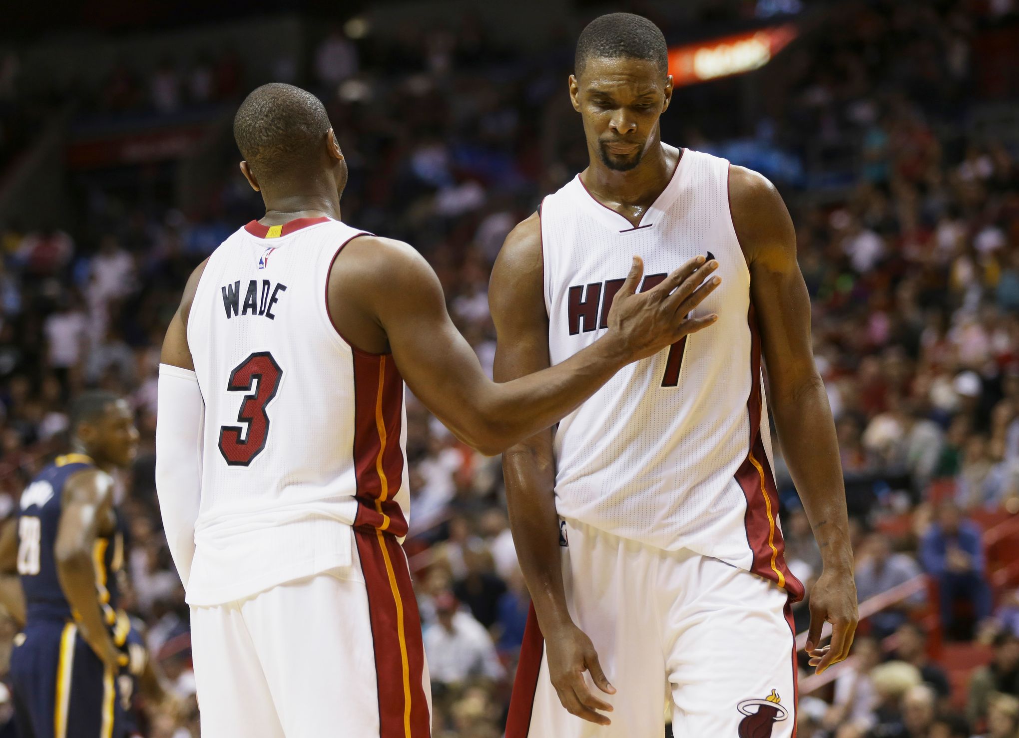 Chris Bosh is still considering an NBA comeback, but maybe not for