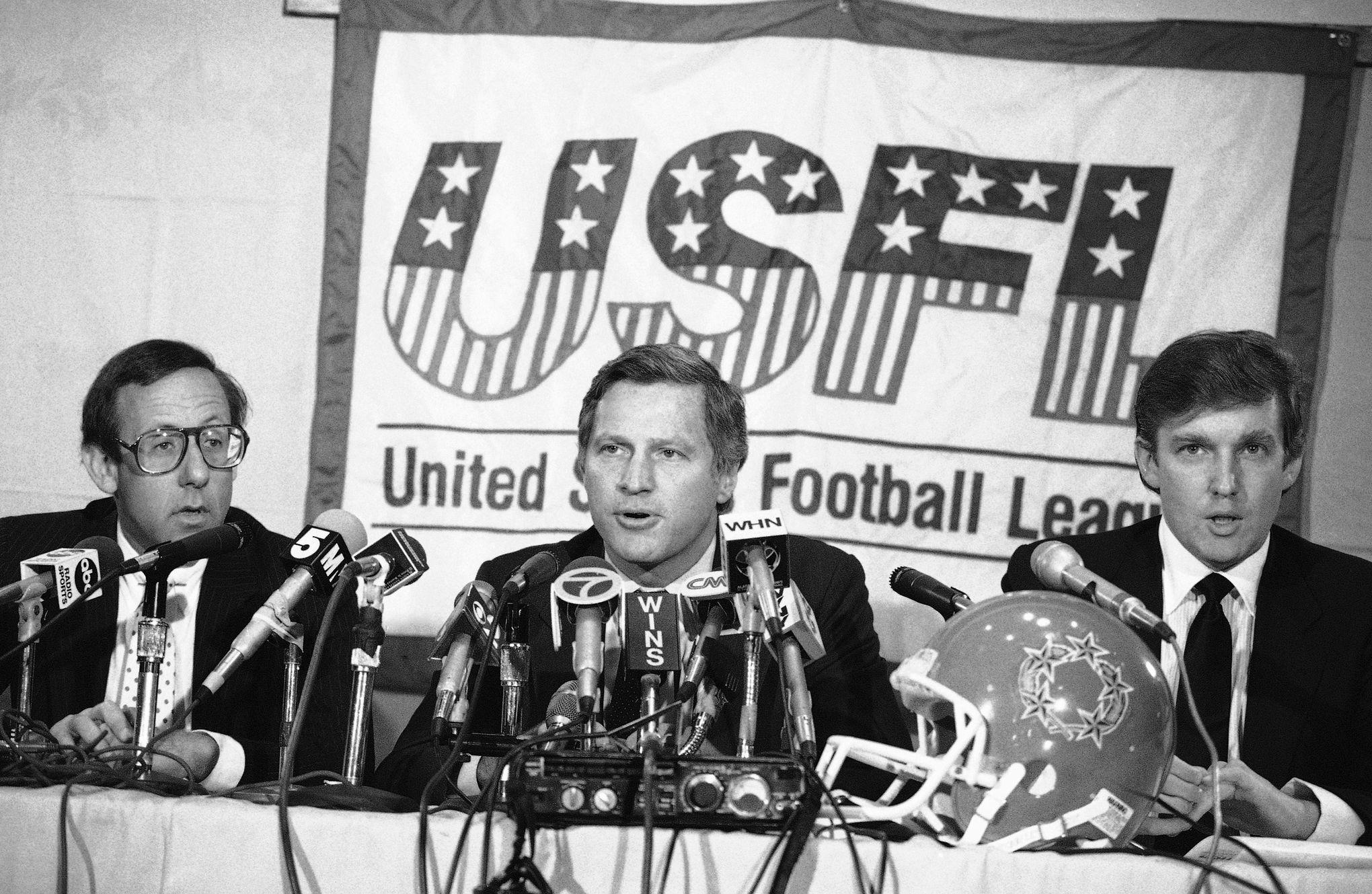 Trump tried to hire Don Shula in 1983 to coach USFL's New Jersey Generals