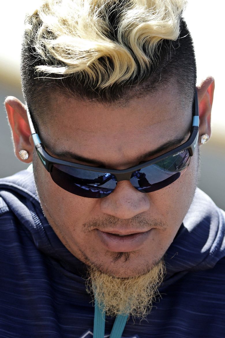 Nelson Cruz on Felix Hernandez's new look: 'I don't know what he's  thinking' 