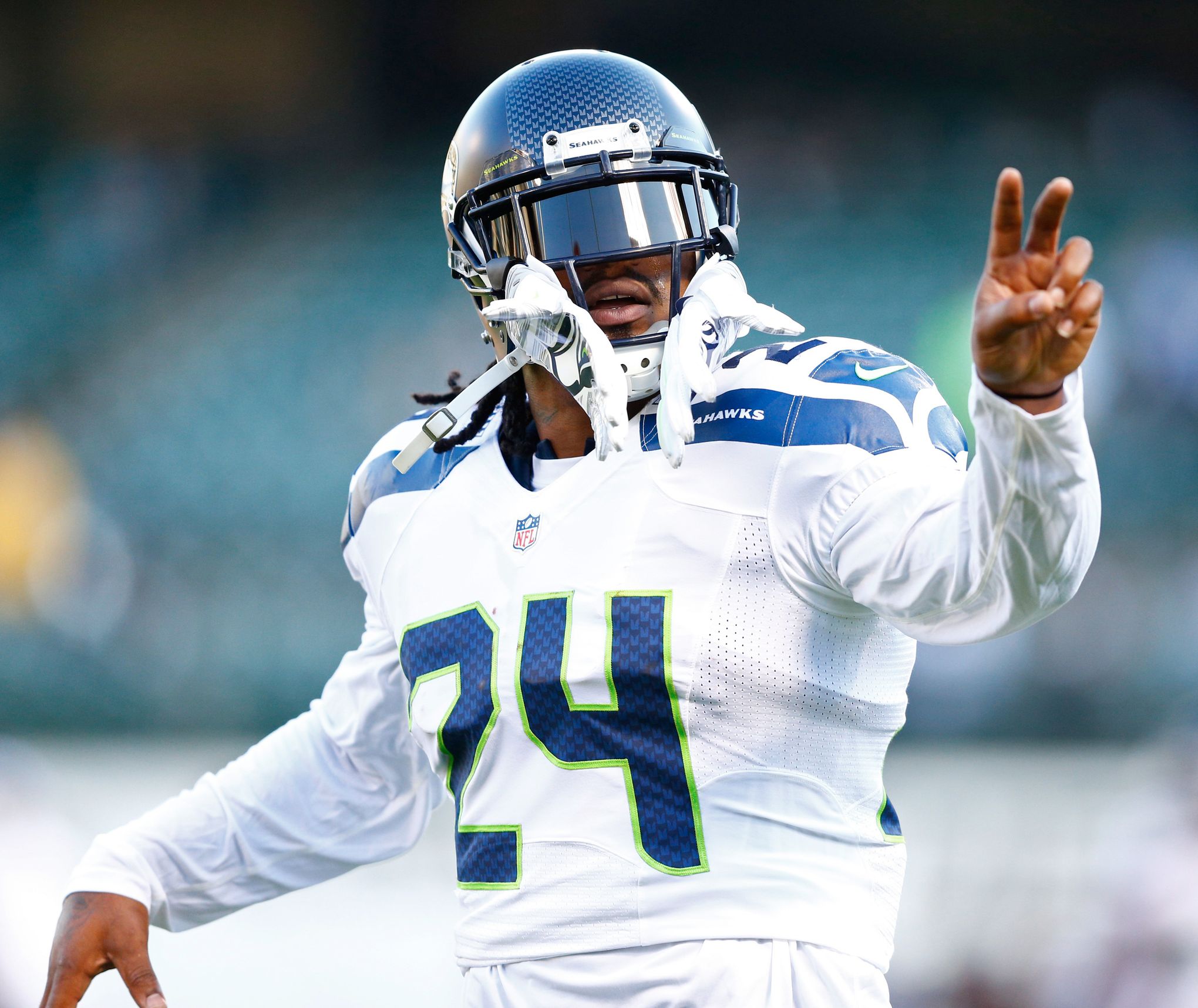 Seattle Seahawks star Marshawn Lynch 'announces retirement' on