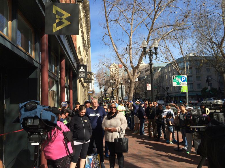 VIDEO: Marshawn Lynch goes full beast mode during Sounders charity