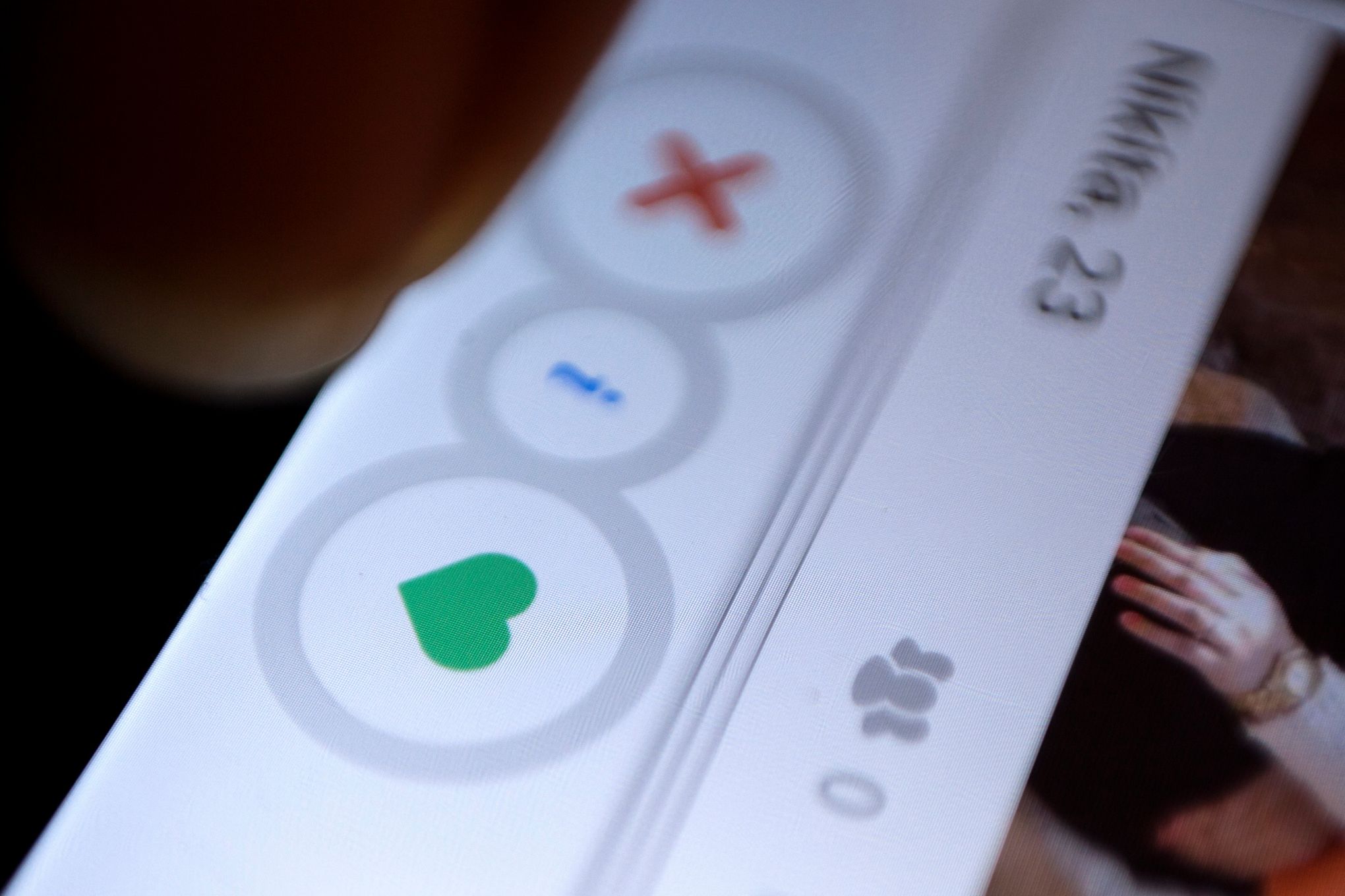 Young adults swipe right on Tinder, but is it just a game?