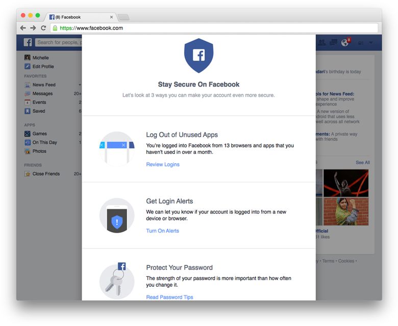 Facebook Security - How To Secure Your Account