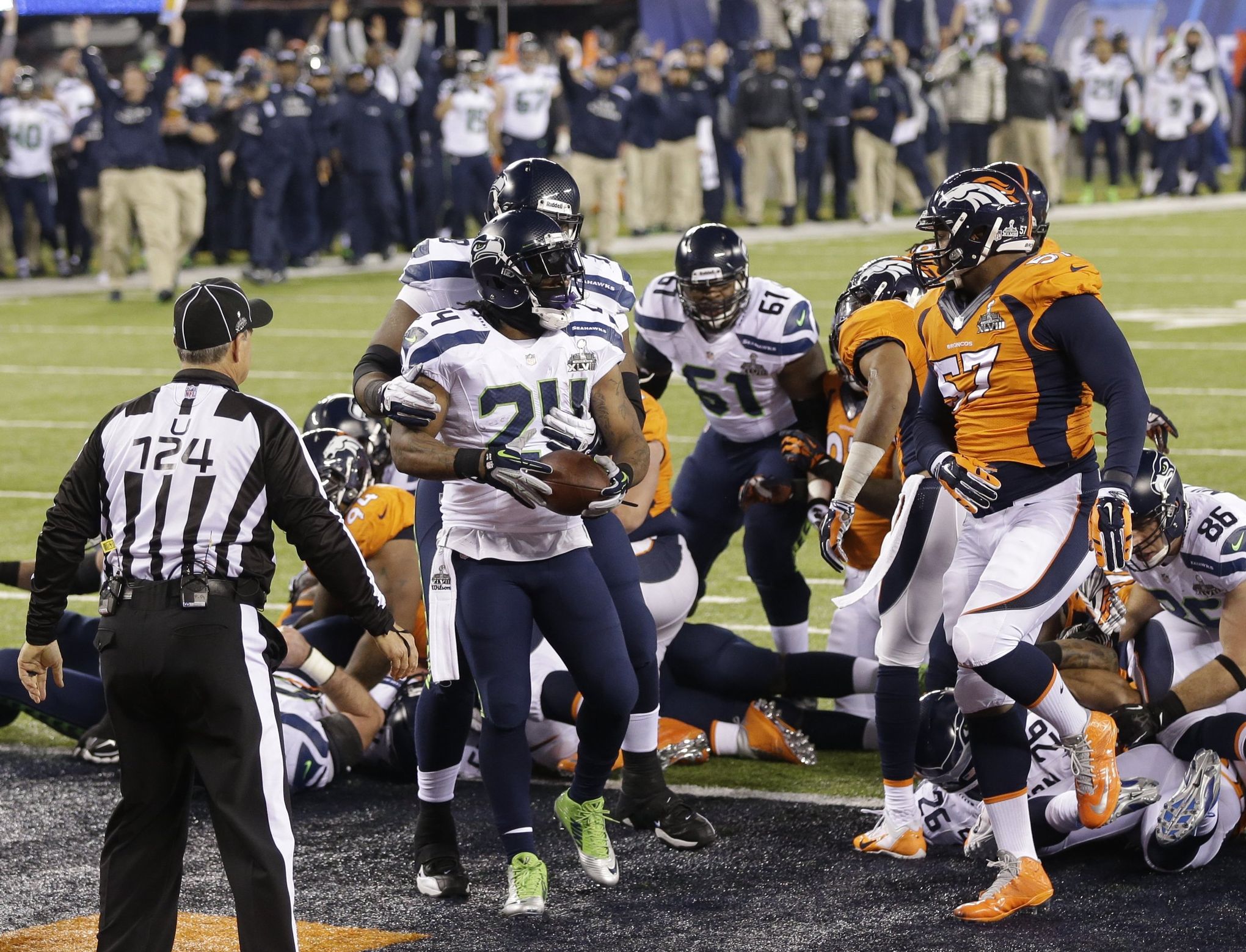 After Super Bowl thrashing by Seahawks, Broncos learned that defense rules