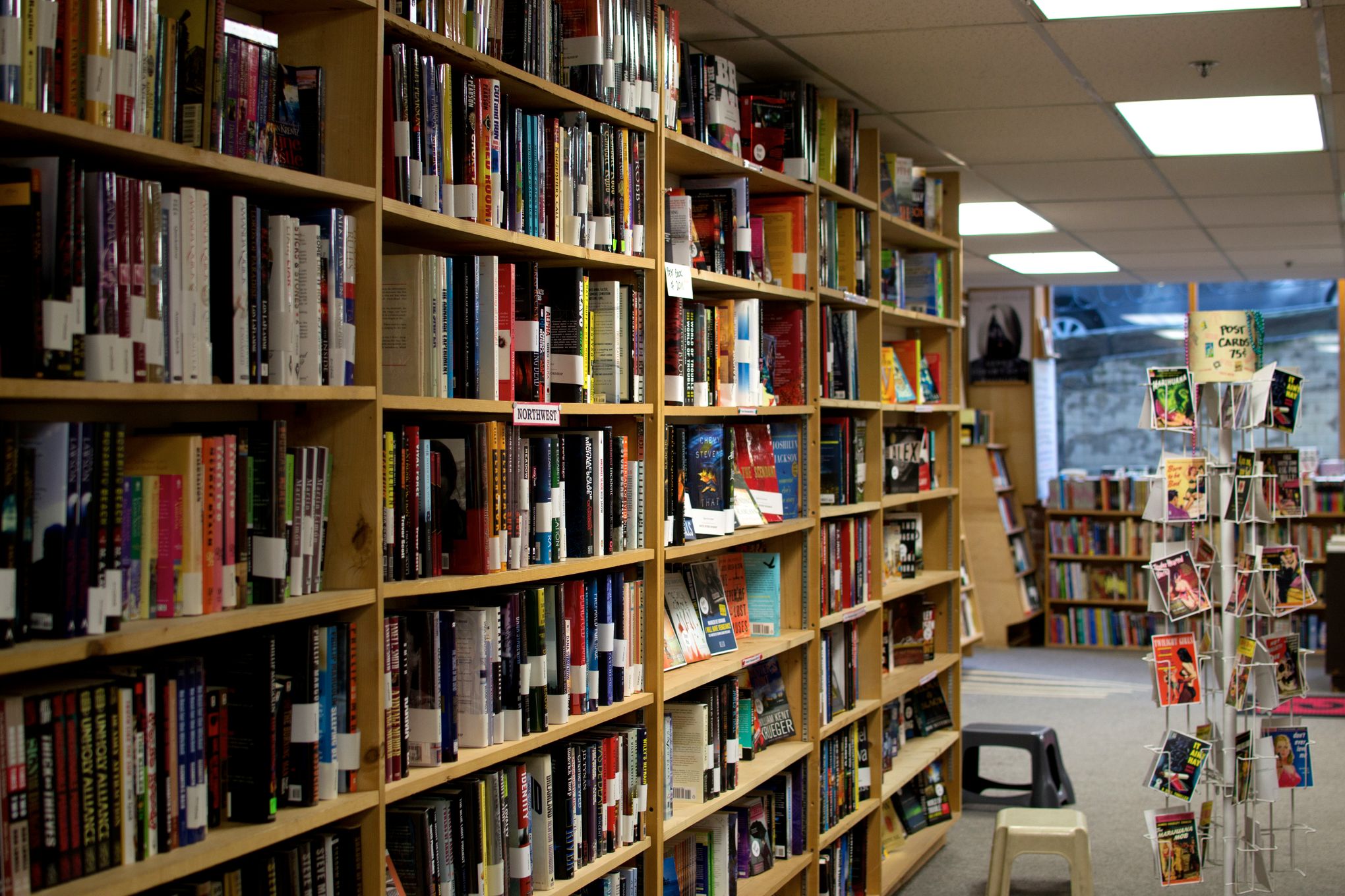 Shaking things up – Seattle Mystery Bookshop