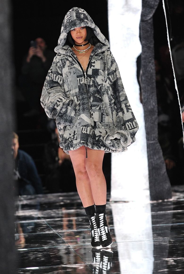 Fenty Puma by Rihanna - Fashion show - New York 