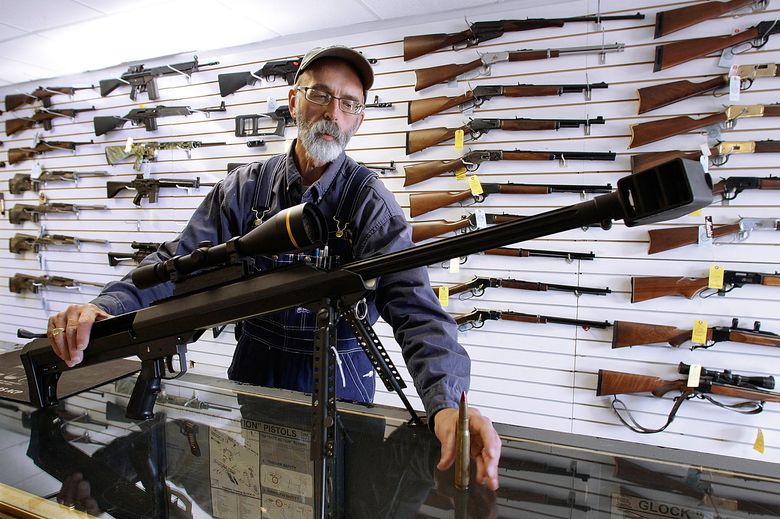 Tennessee lawmakers choose sniper rifle as 'state gun