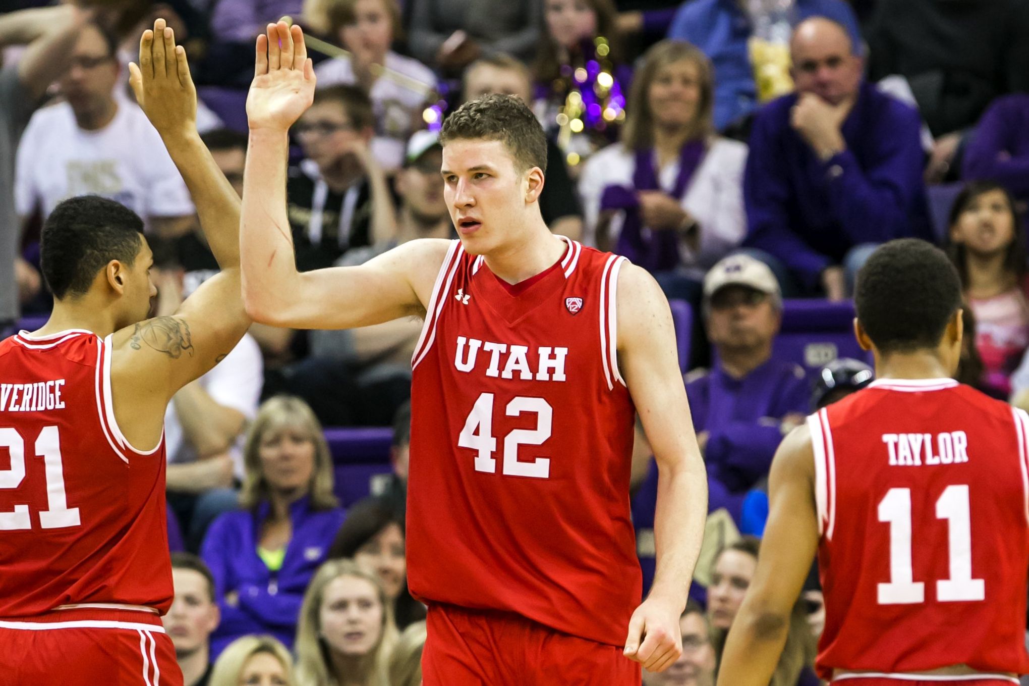 Jakob Poeltl has best game of his college career as Utah tops