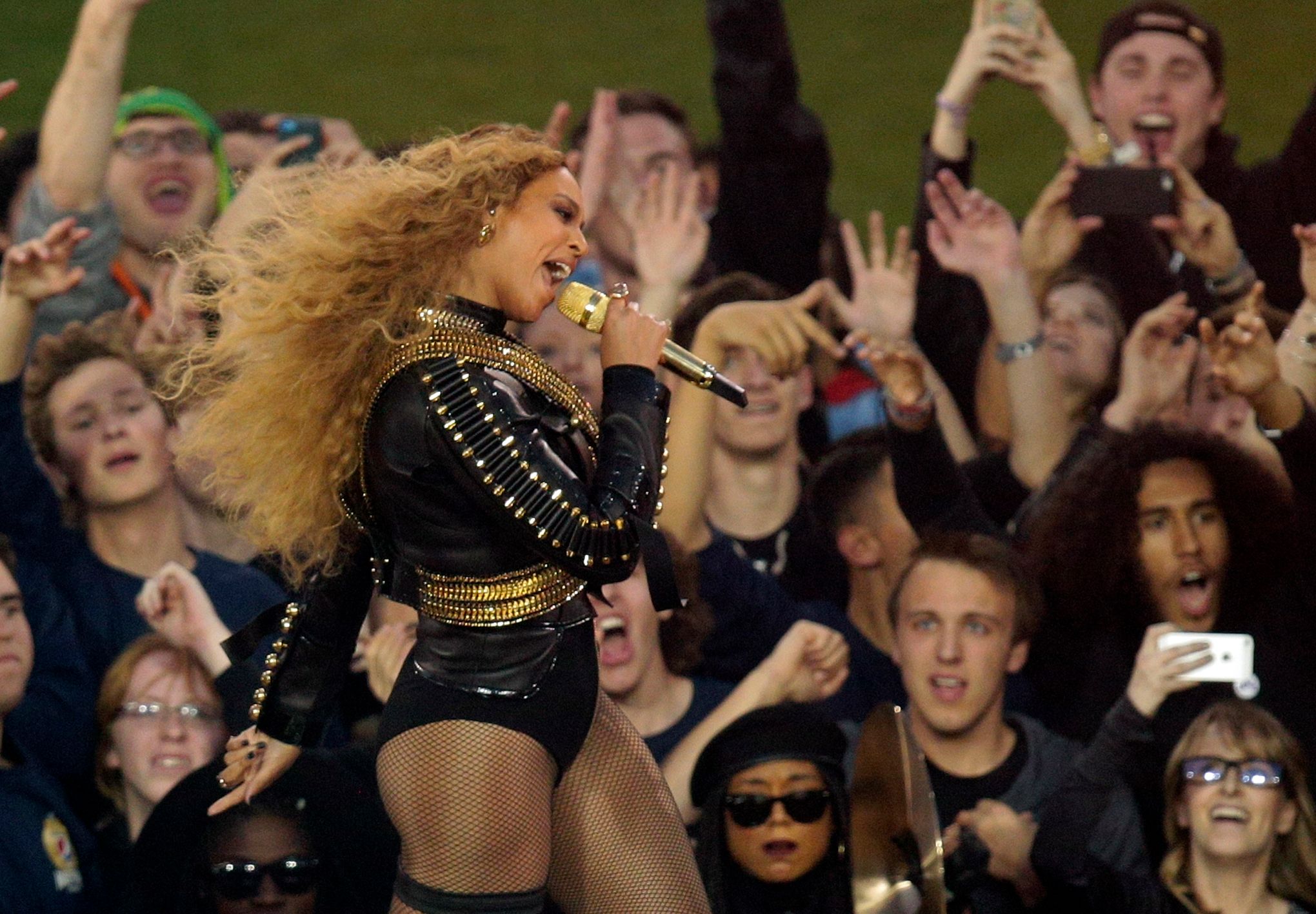 Beyonce's Super Bowl nod to black activism is praised and also criticized