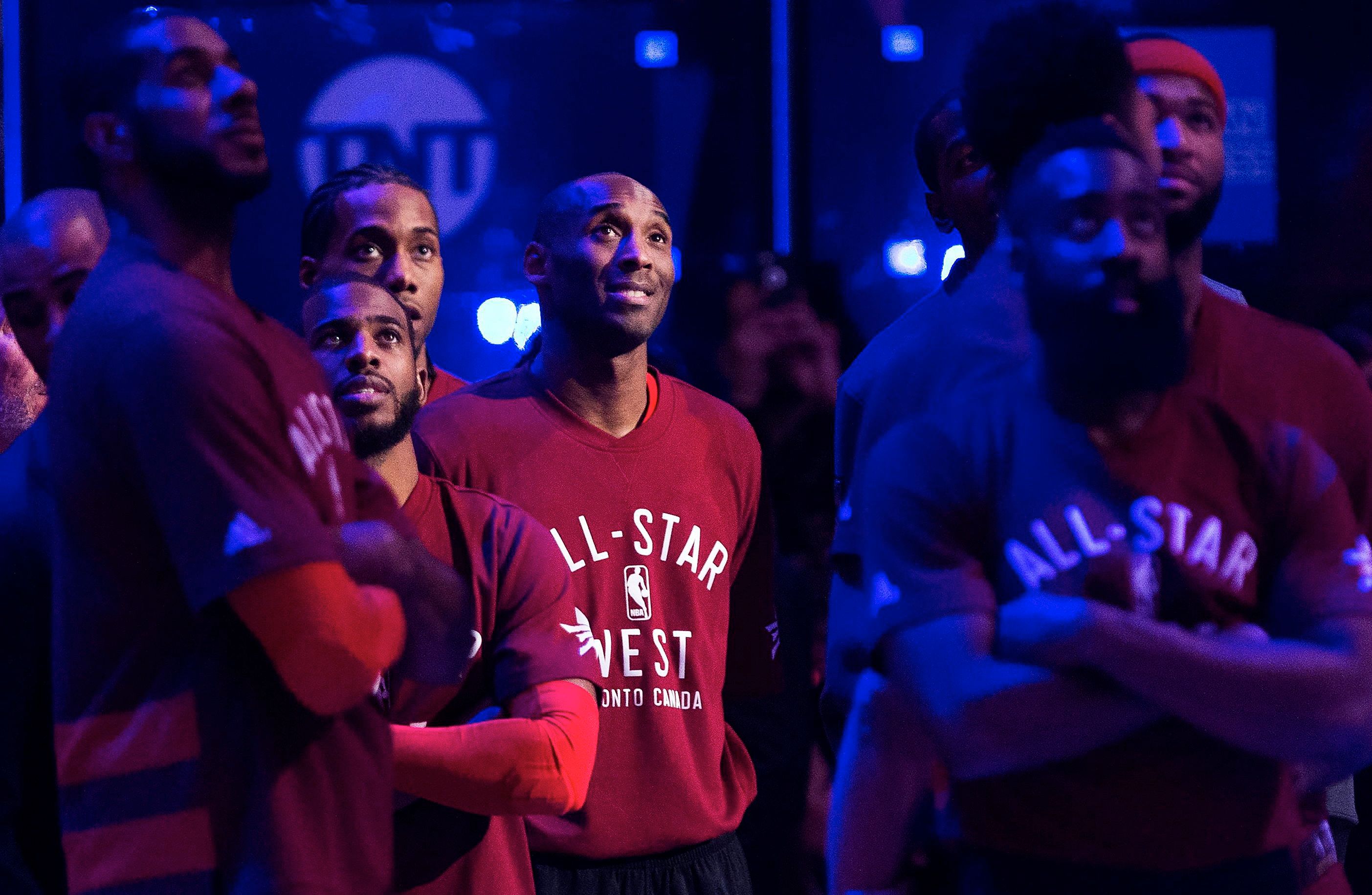 West gives Kobe Bryant victory in his final NBA All-Star Game