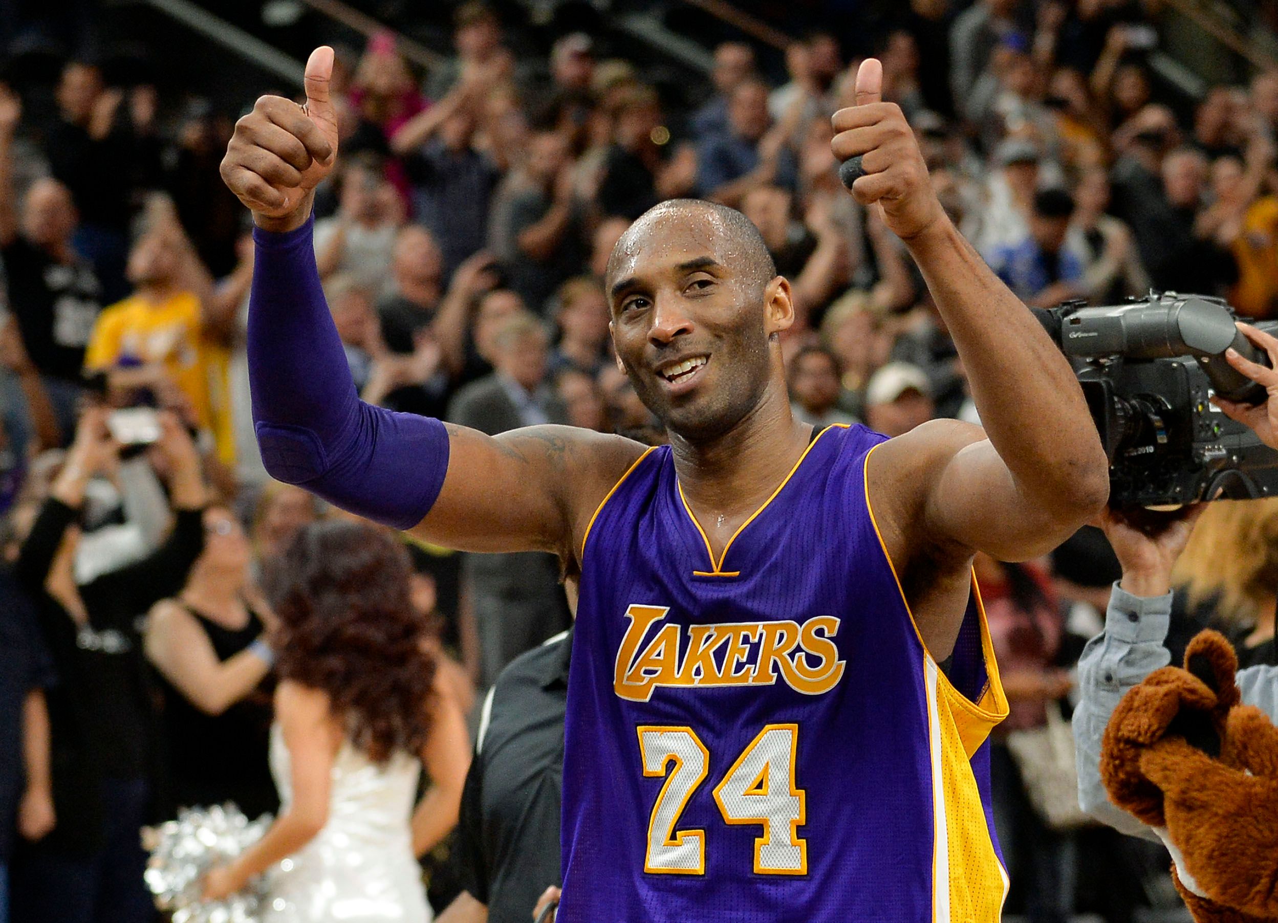 It's Kobe's world, at least for 1 more All-Star weekend | The