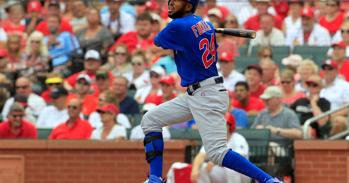 The Cubs' offseason acquisition of Dexter Fowler is looking more brilliant  by the day - Beyond the Box Score