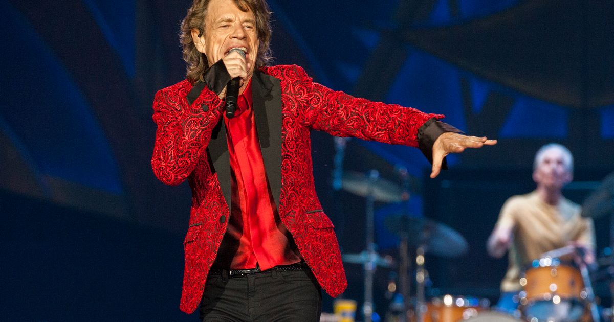 Mick Jagger on Grammy nod for James Brown doc, Amy Winehouse The Seattle Times