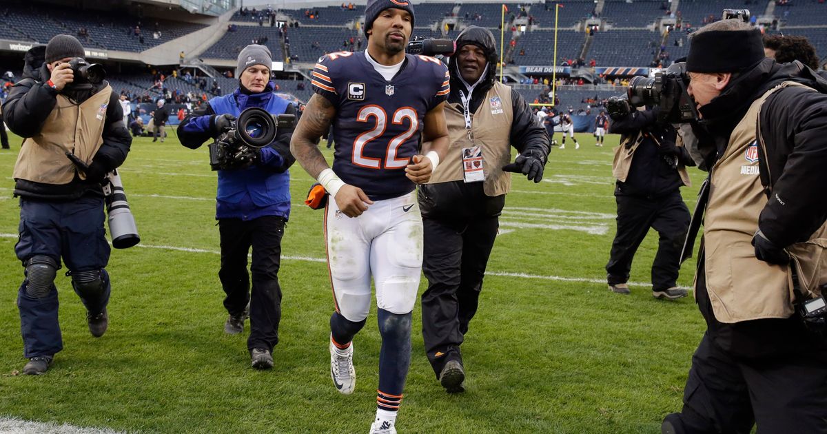 Chicago Bears dump longtime running back Matt Forte after eight