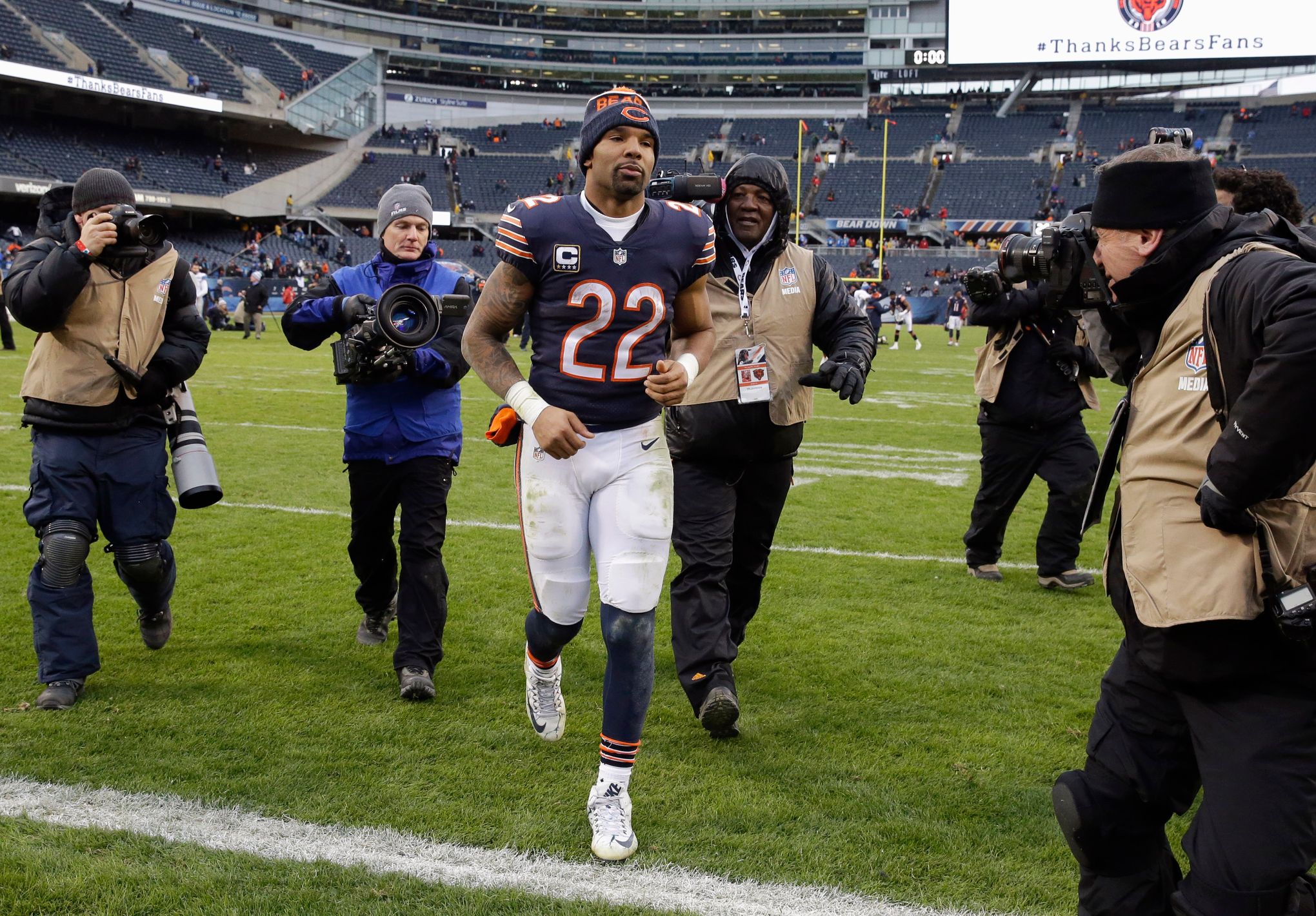 Matt Forte won't be re-signed by Chicago Bears