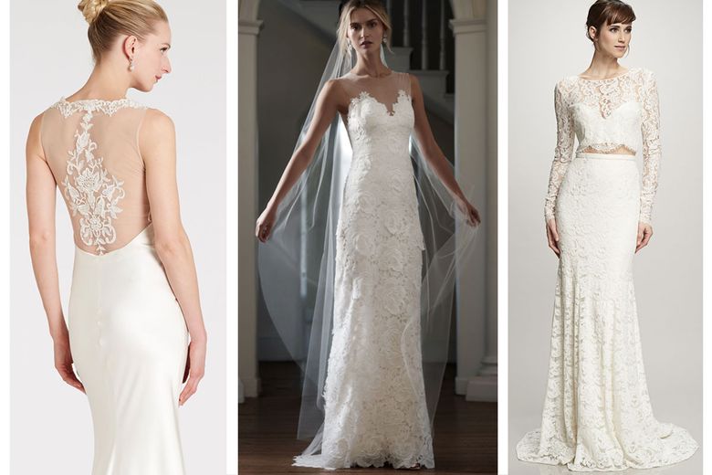 Latest wedding dresses are all about personality and dreamy details