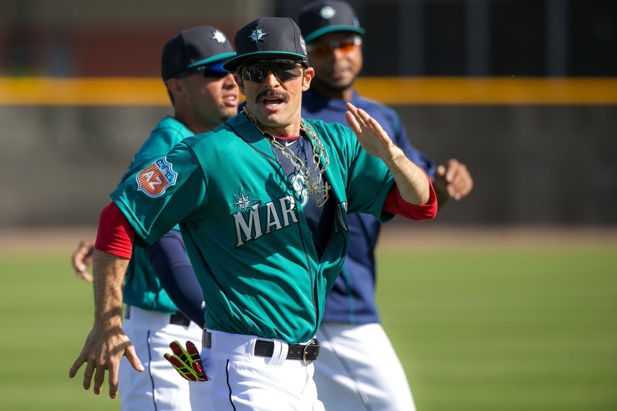 Photos from Mariners spring training on Wednesday, March 16