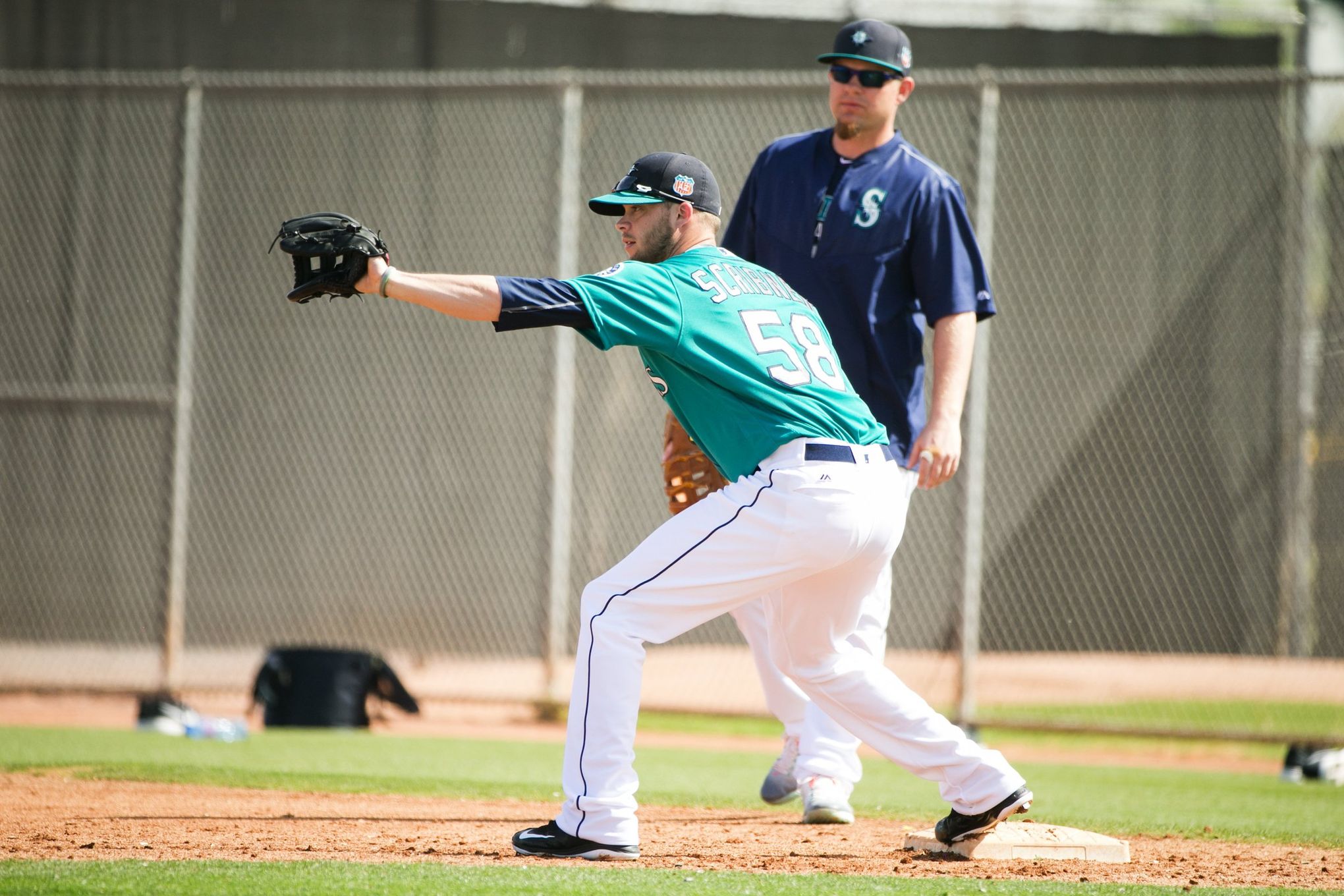 Photos from Mariners spring training on March 1, 2016 The Seattle Times