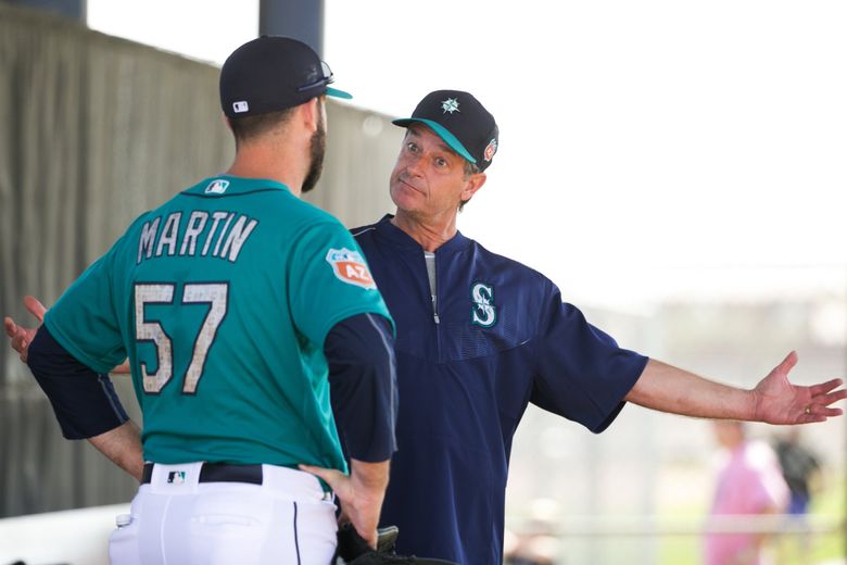 Photos from Mariners spring training on March 1, 2016 The Seattle Times
