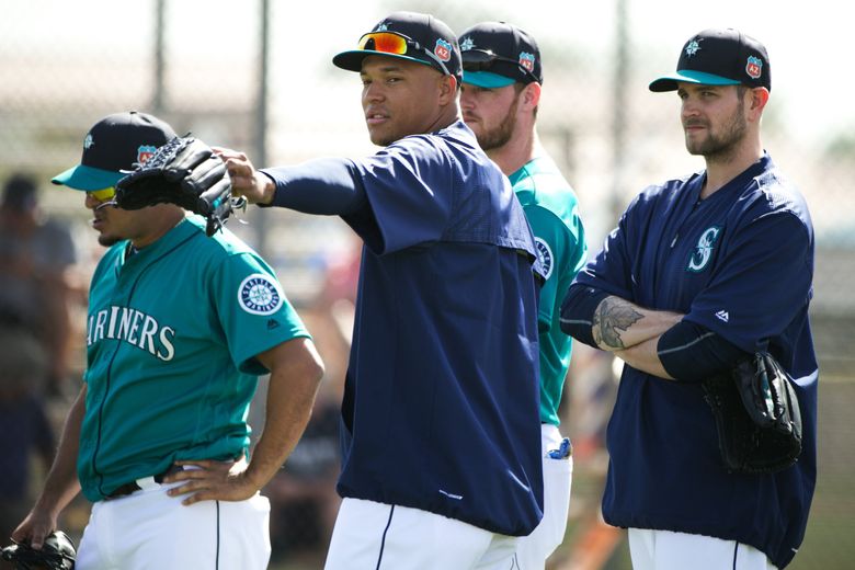 Photos from Mariners spring training on March 1, 2016 The Seattle Times
